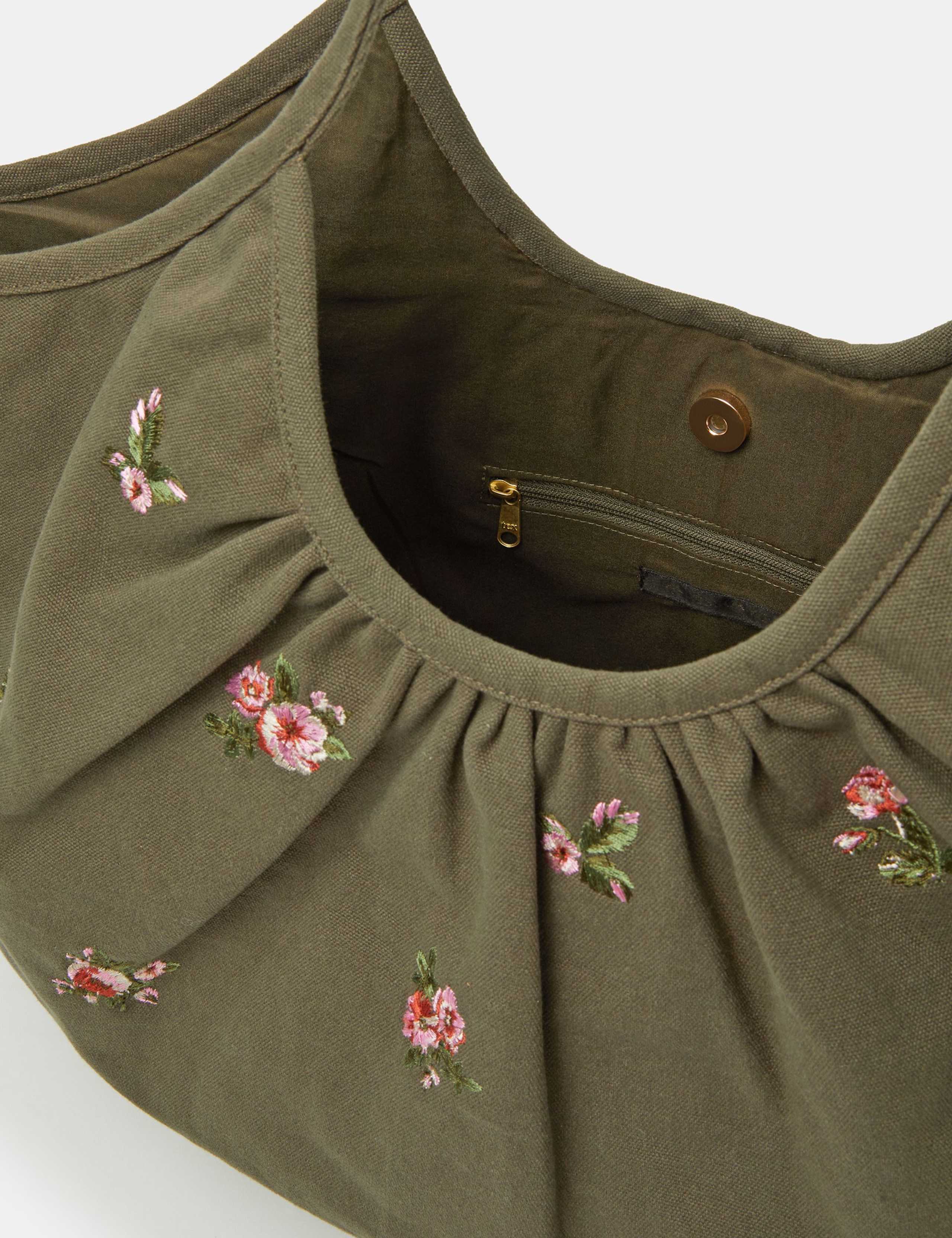 Pure Cotton Shoulder Bag 4 of 5