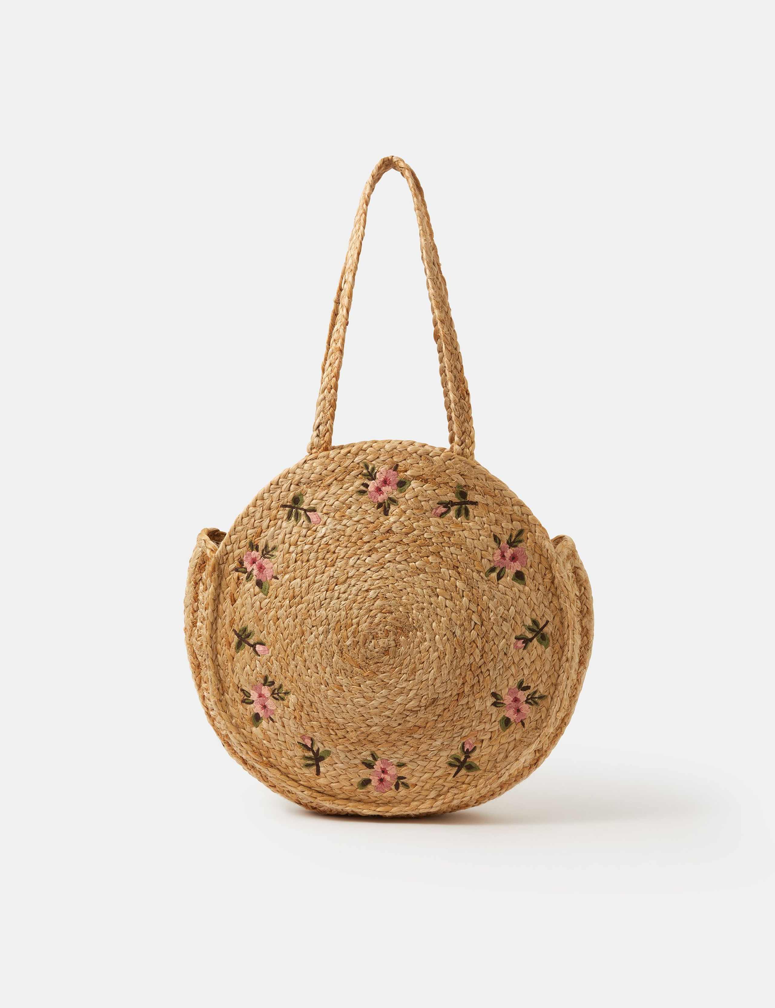 Straw Beach Bag 2 of 4