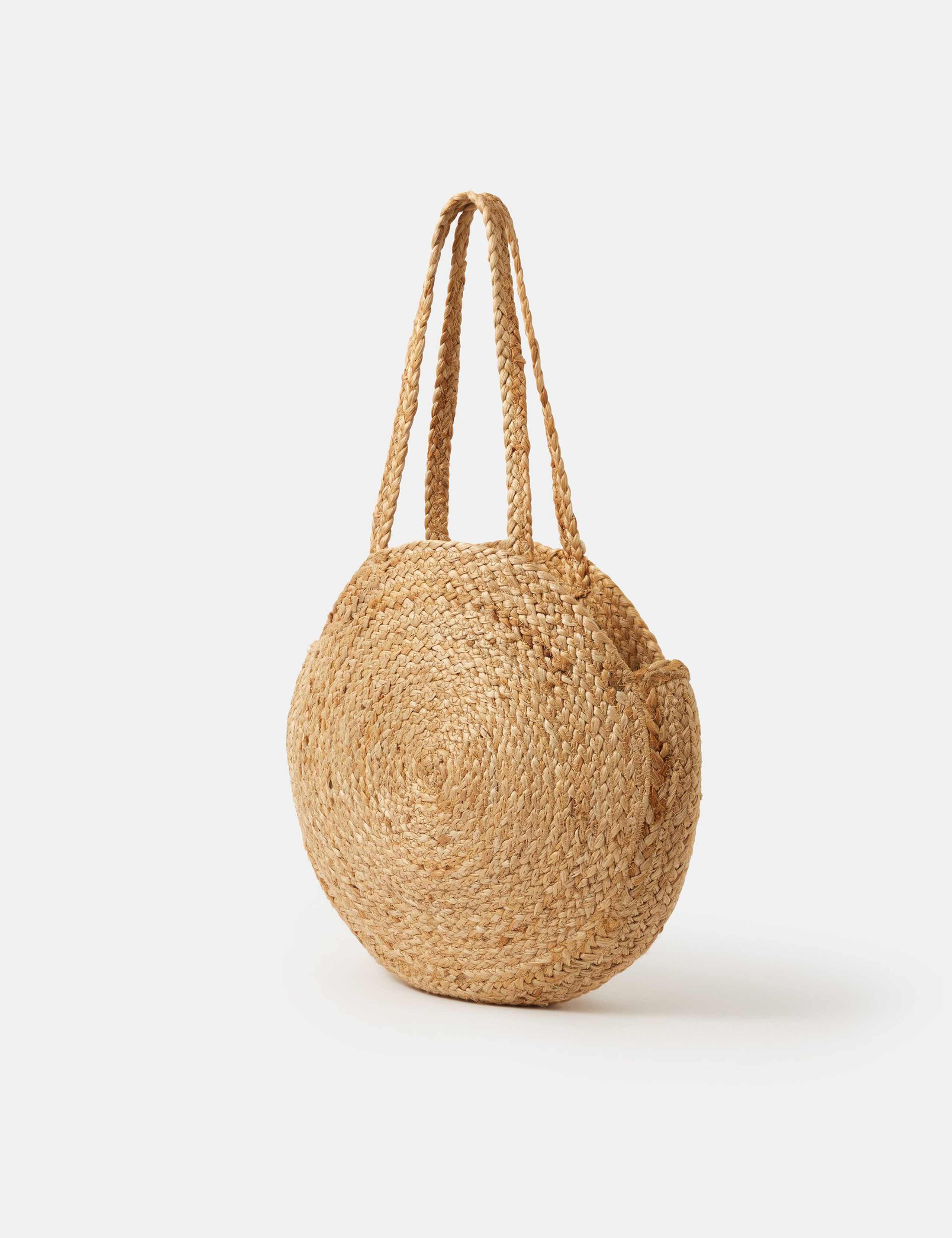 Straw Beach Bag 3 of 4