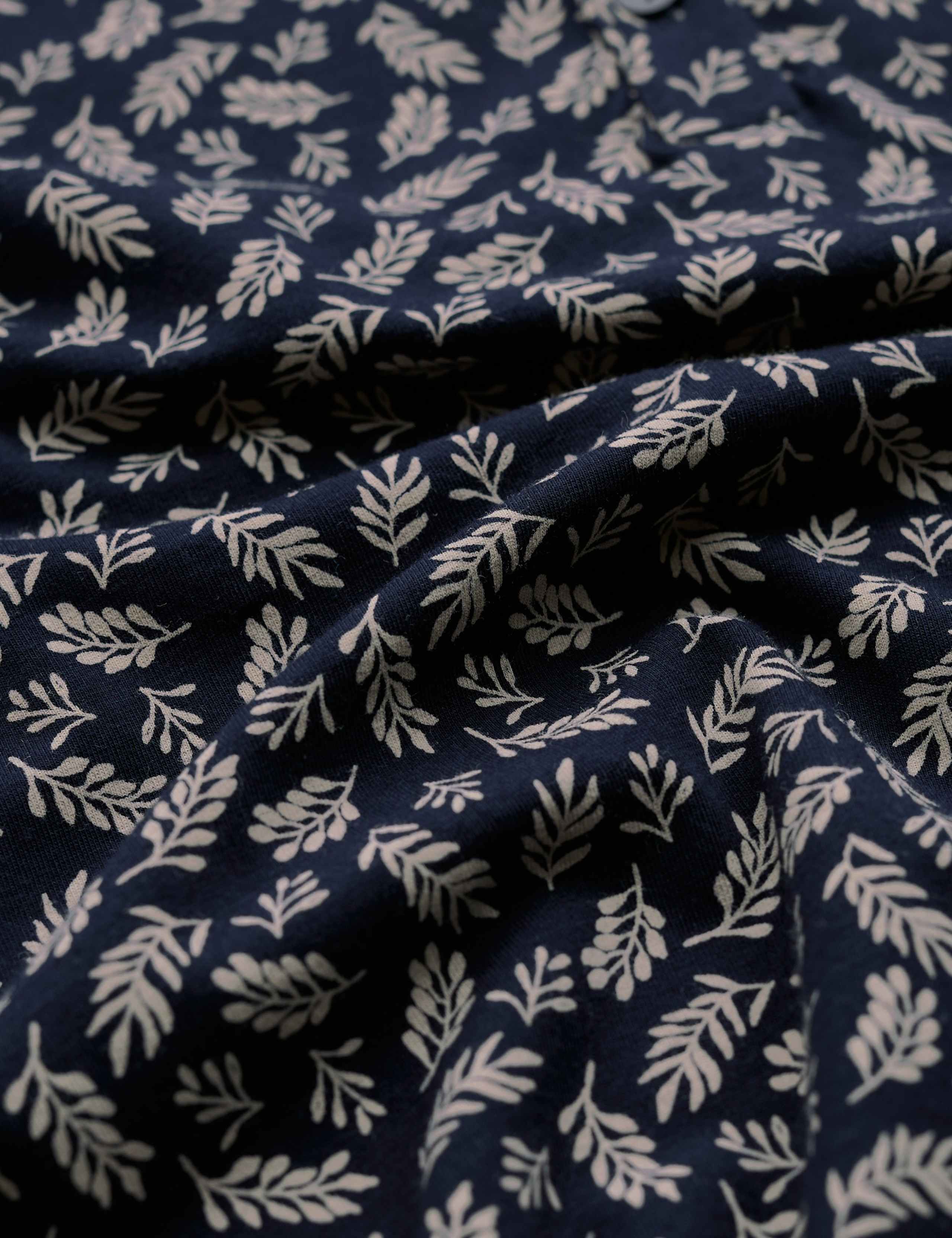 Cotton Rich Printed Nightdress 3 of 5