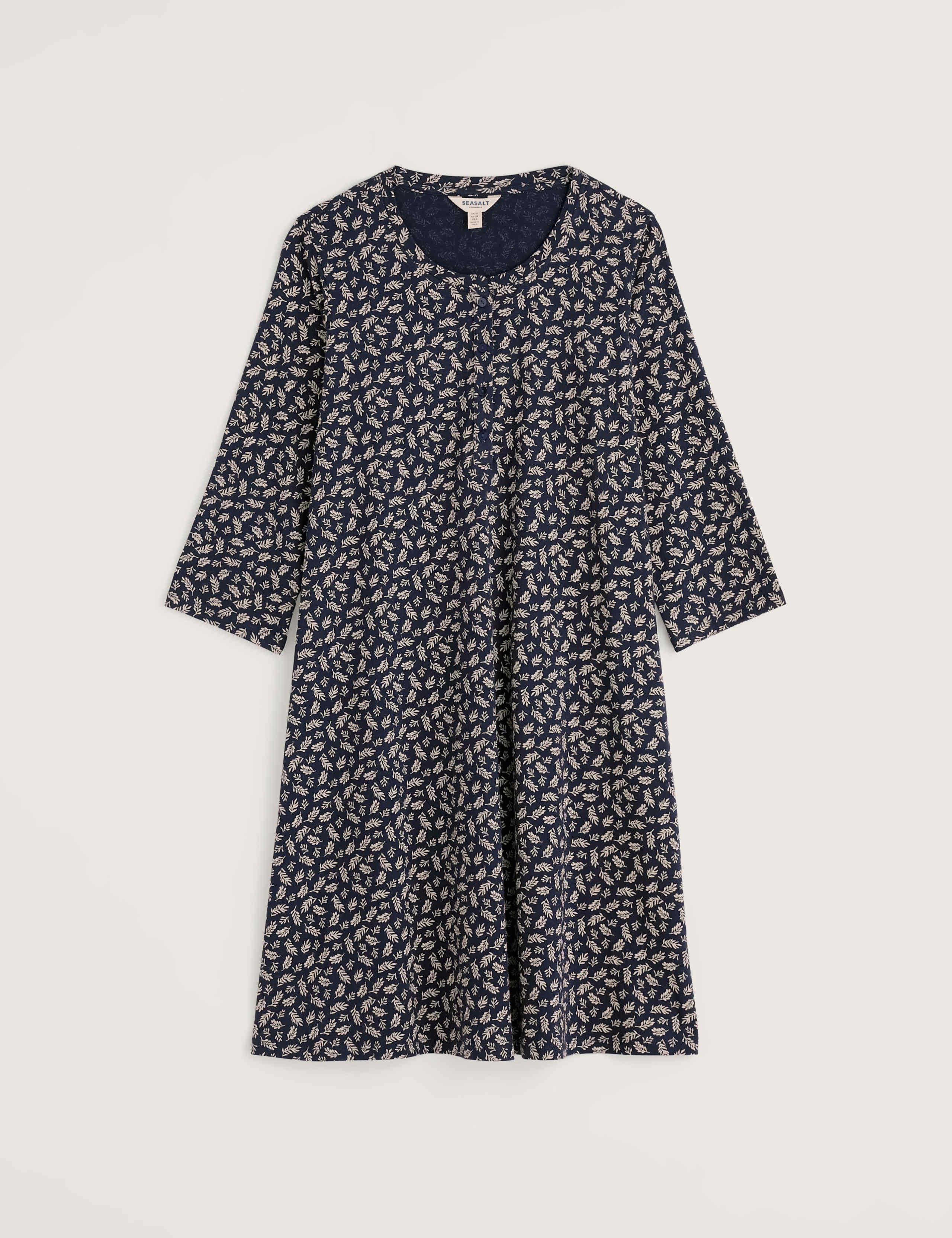 Cotton Rich Printed Nightdress 2 of 5