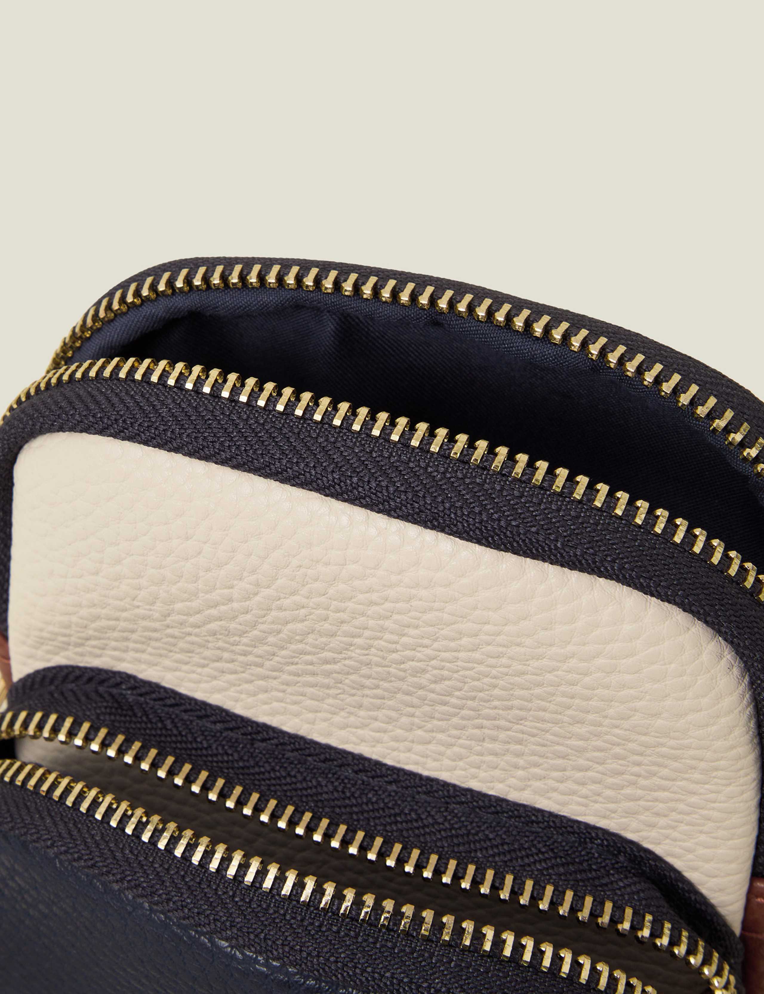 Faux Leather Cross Body Phone Bag 3 of 5