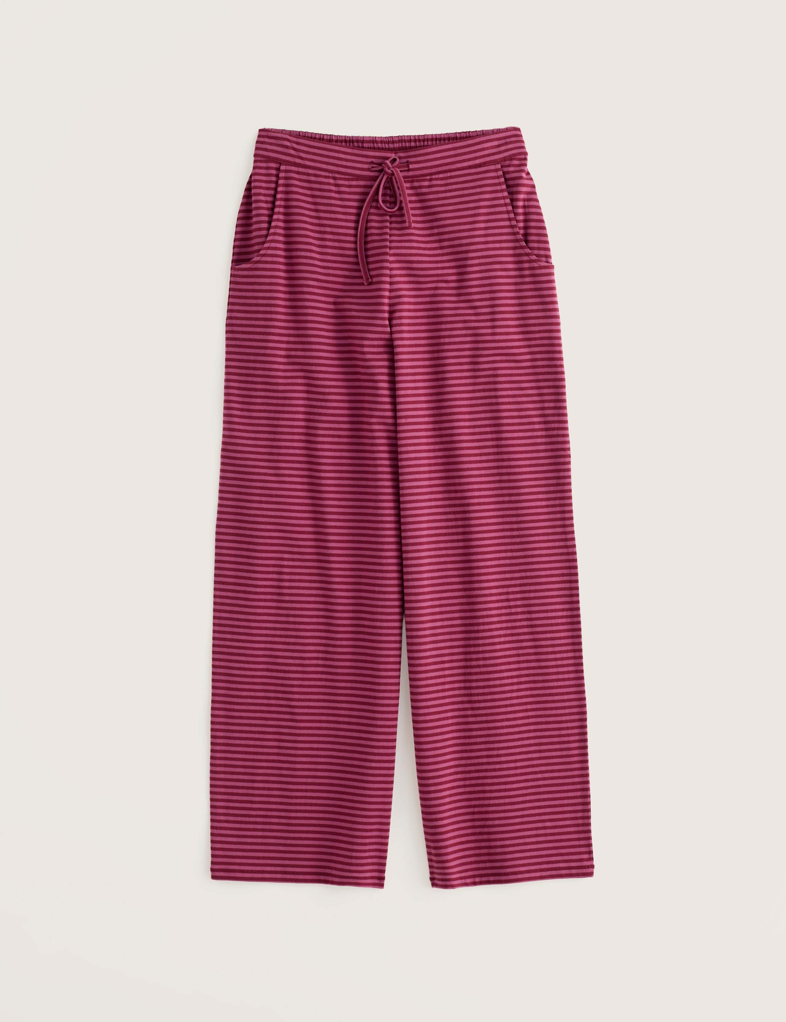 Cotton Rich Striped Pyjama Set with Eye Mask 7 of 7