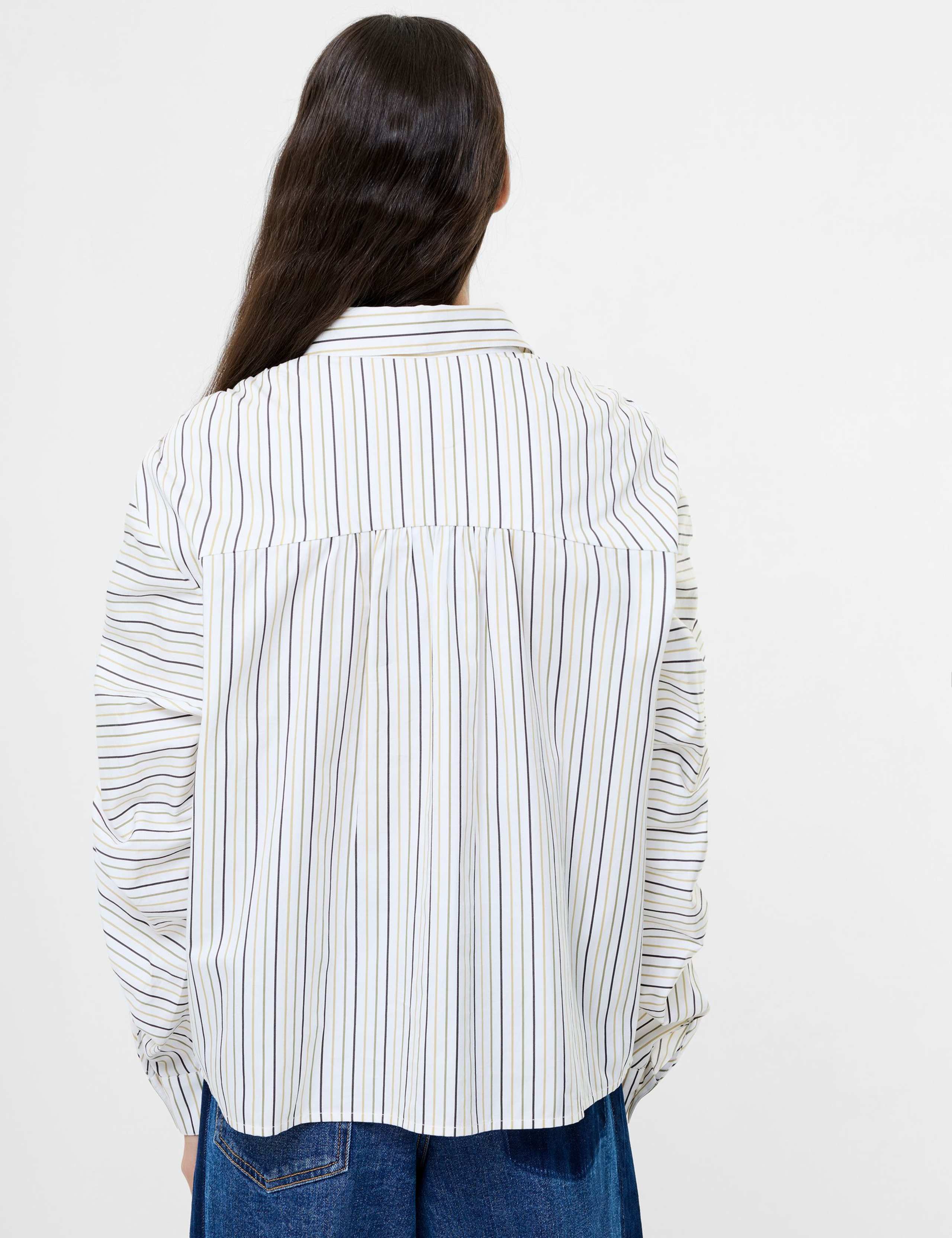 Pure Cotton Striped Shirt 3 of 3
