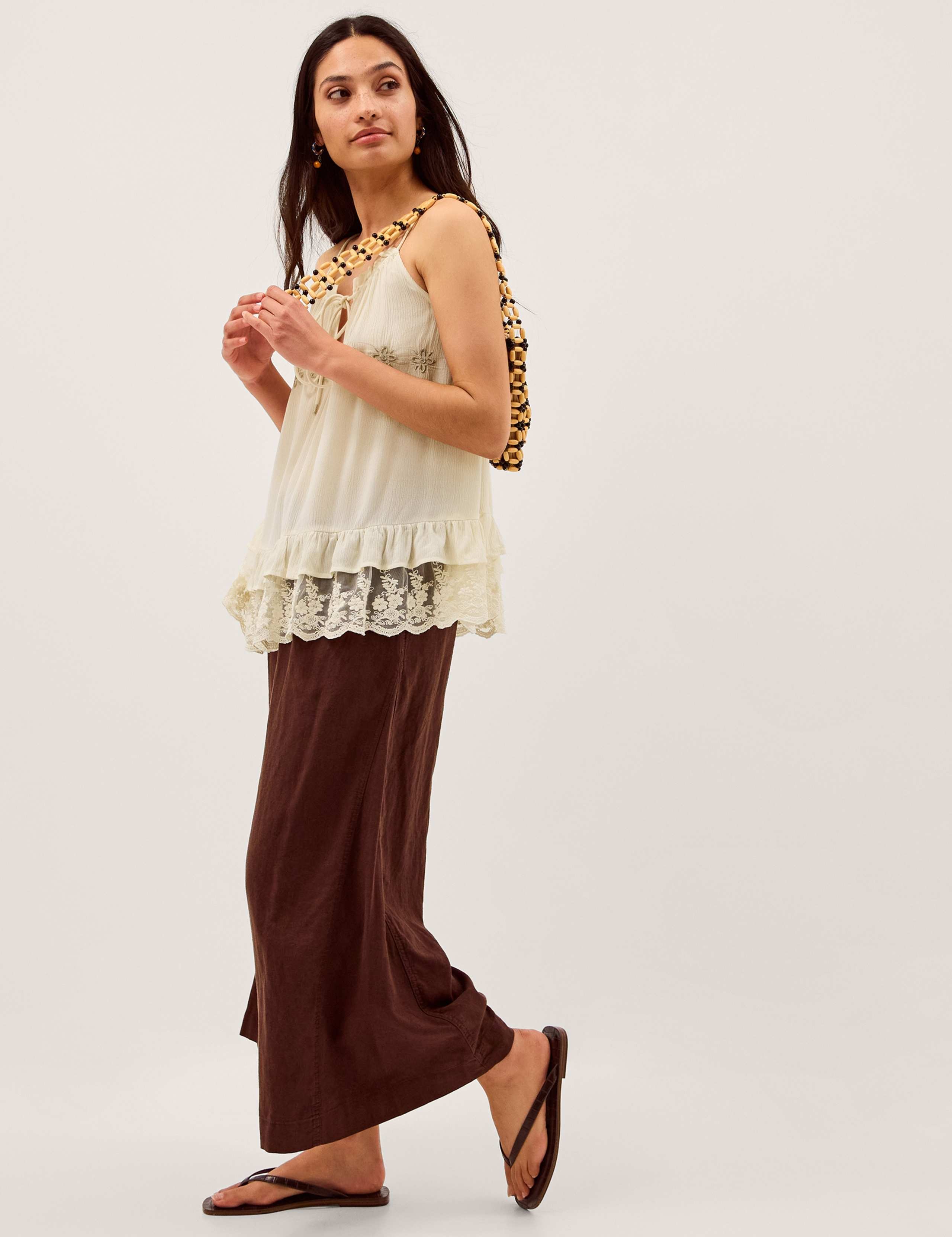 Lace Detail Cami Top 3 of 5