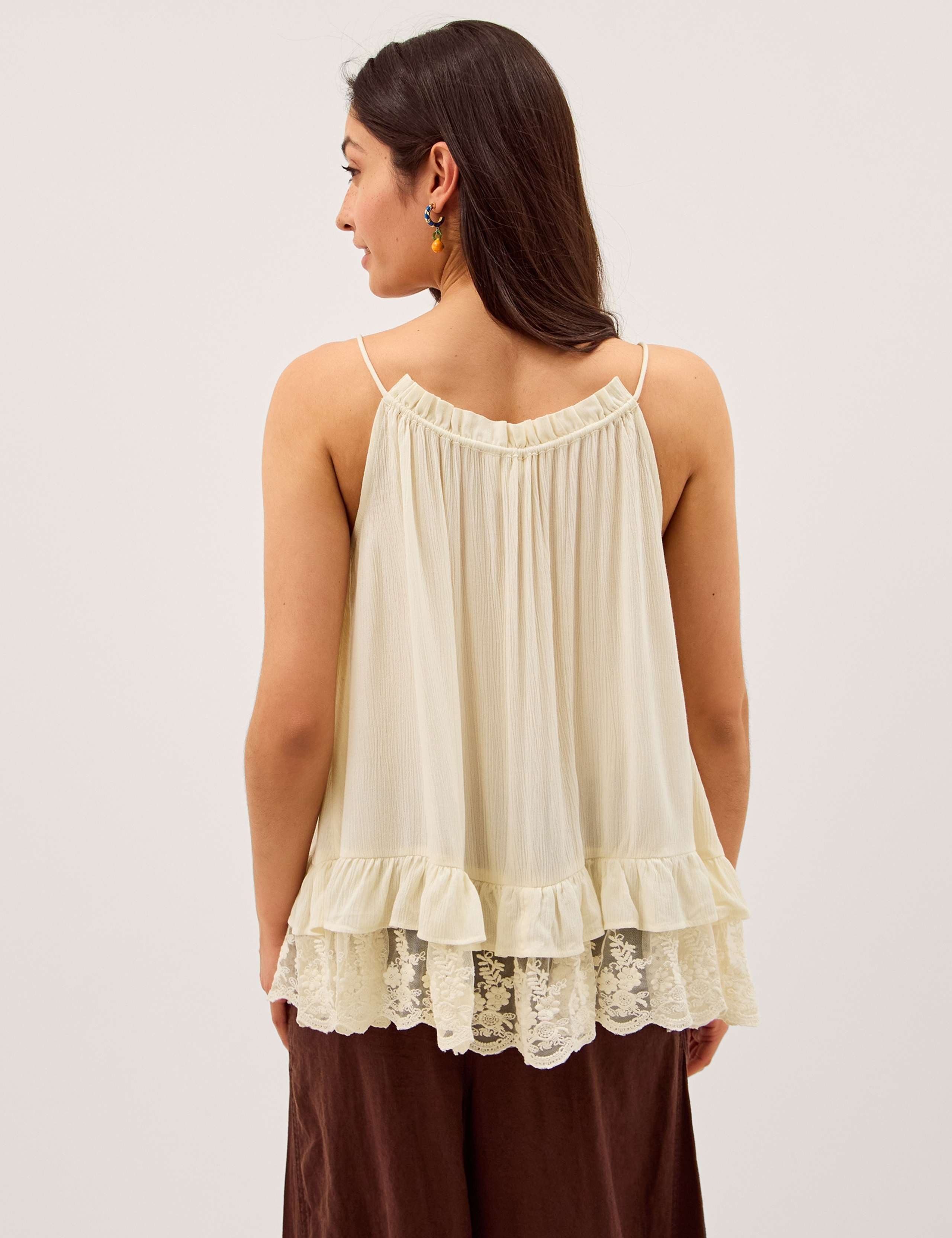 Lace Detail Cami Top 4 of 5