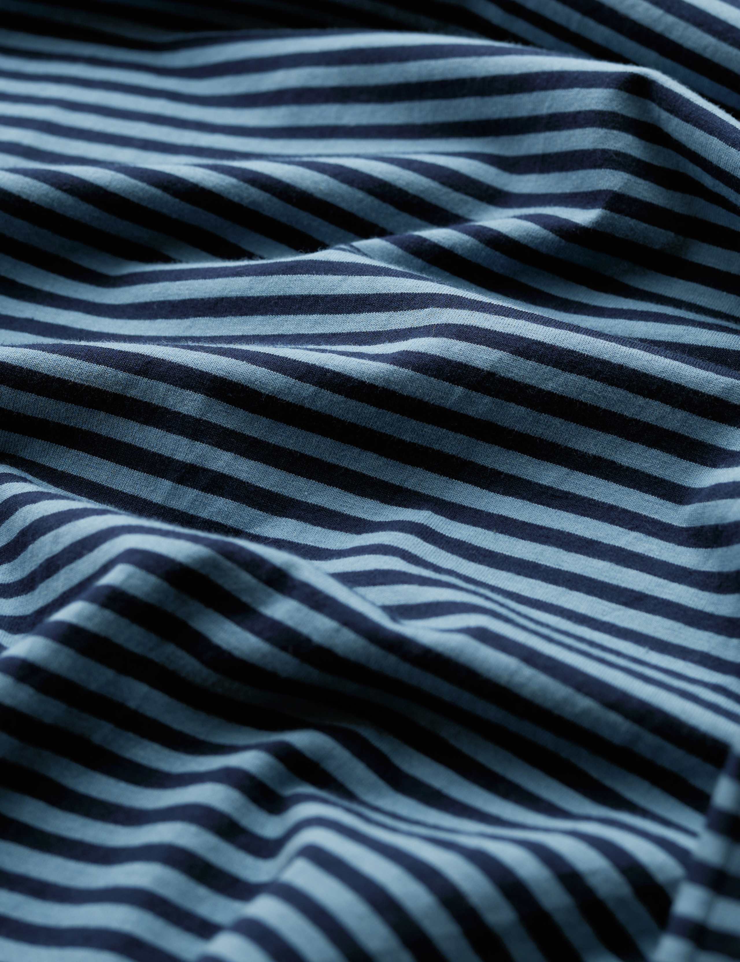 Cotton Rich Striped Pyjama Set 4 of 8