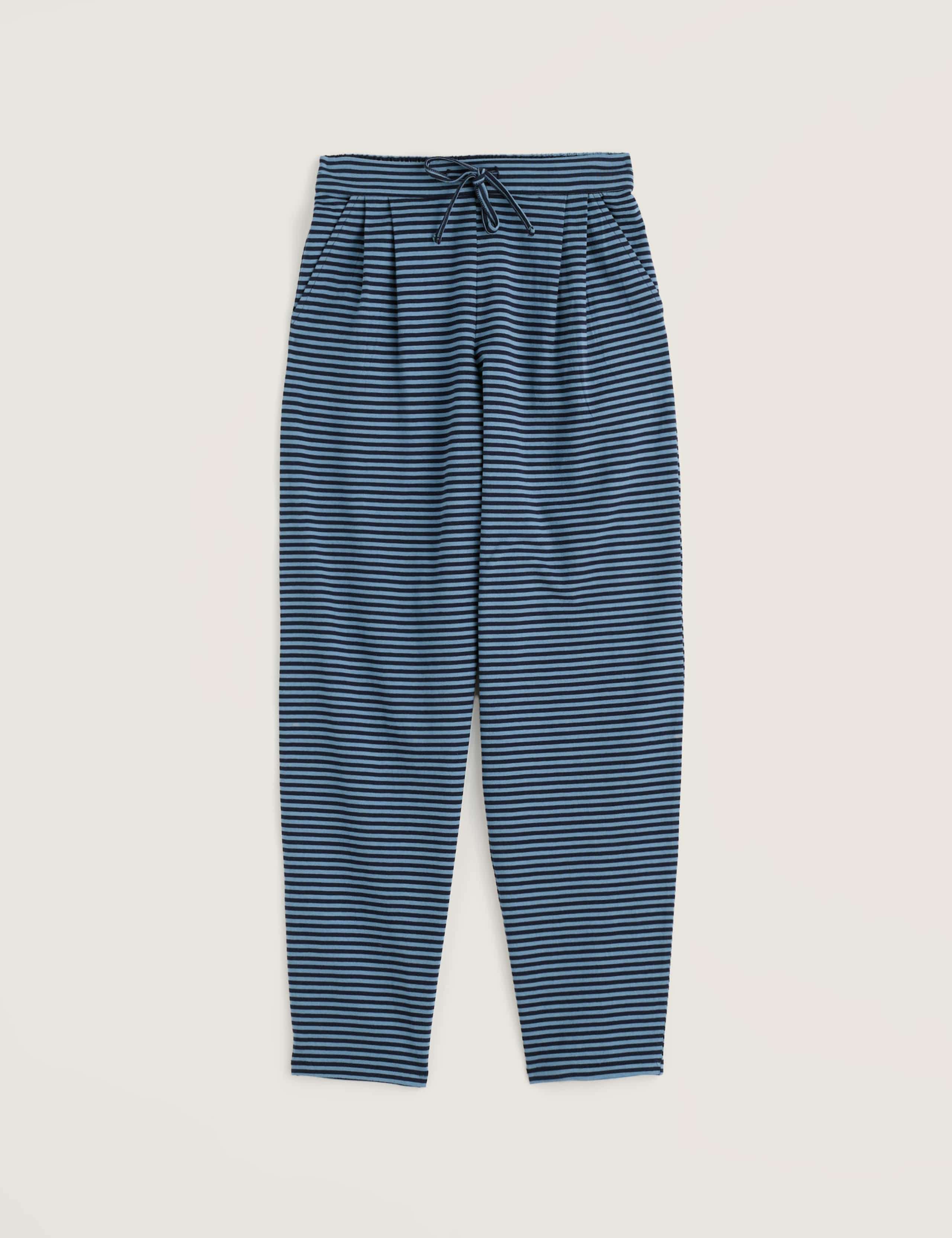 Cotton Rich Striped Pyjama Set 5 of 8