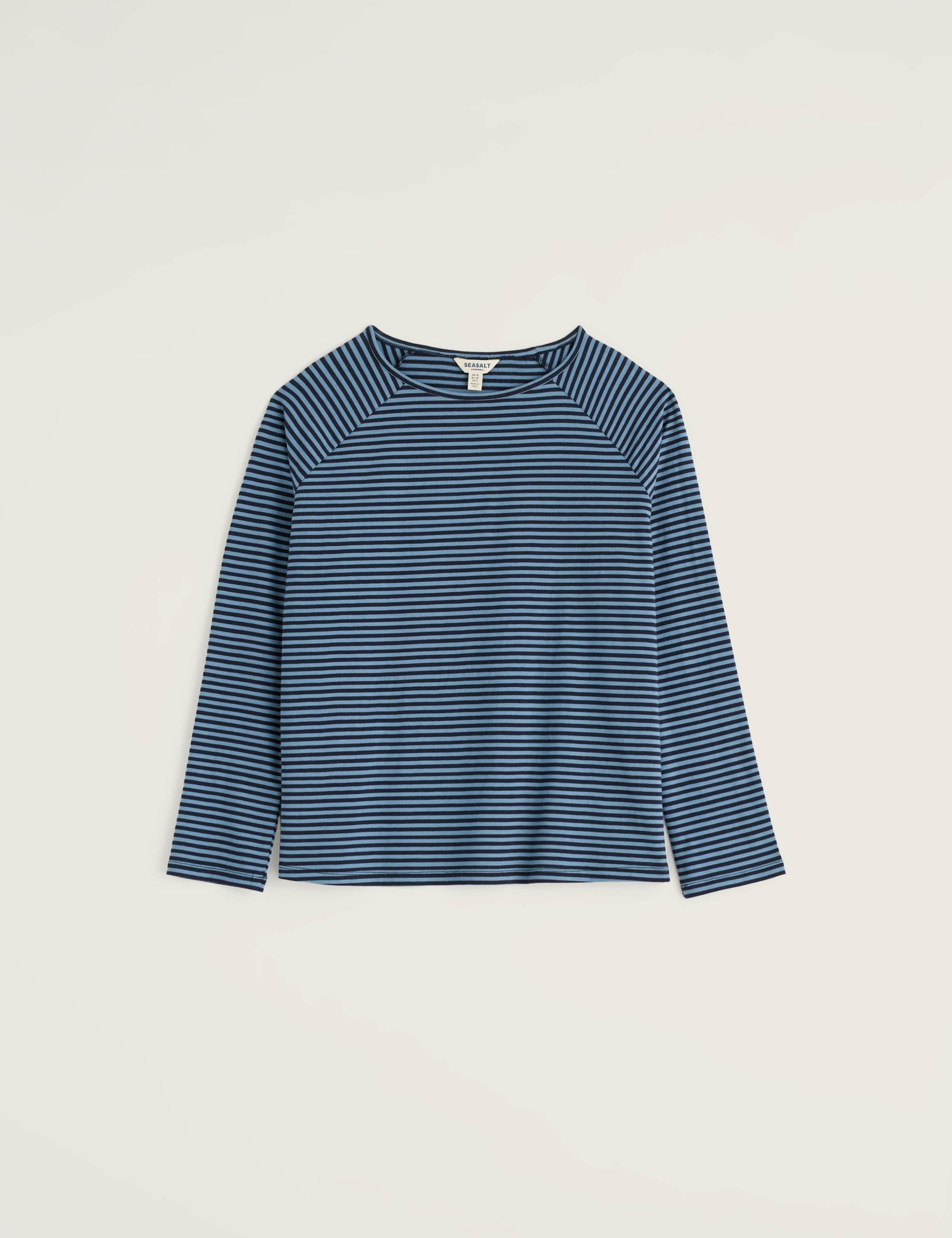 Cotton Rich Striped Pyjama Set 7 of 8