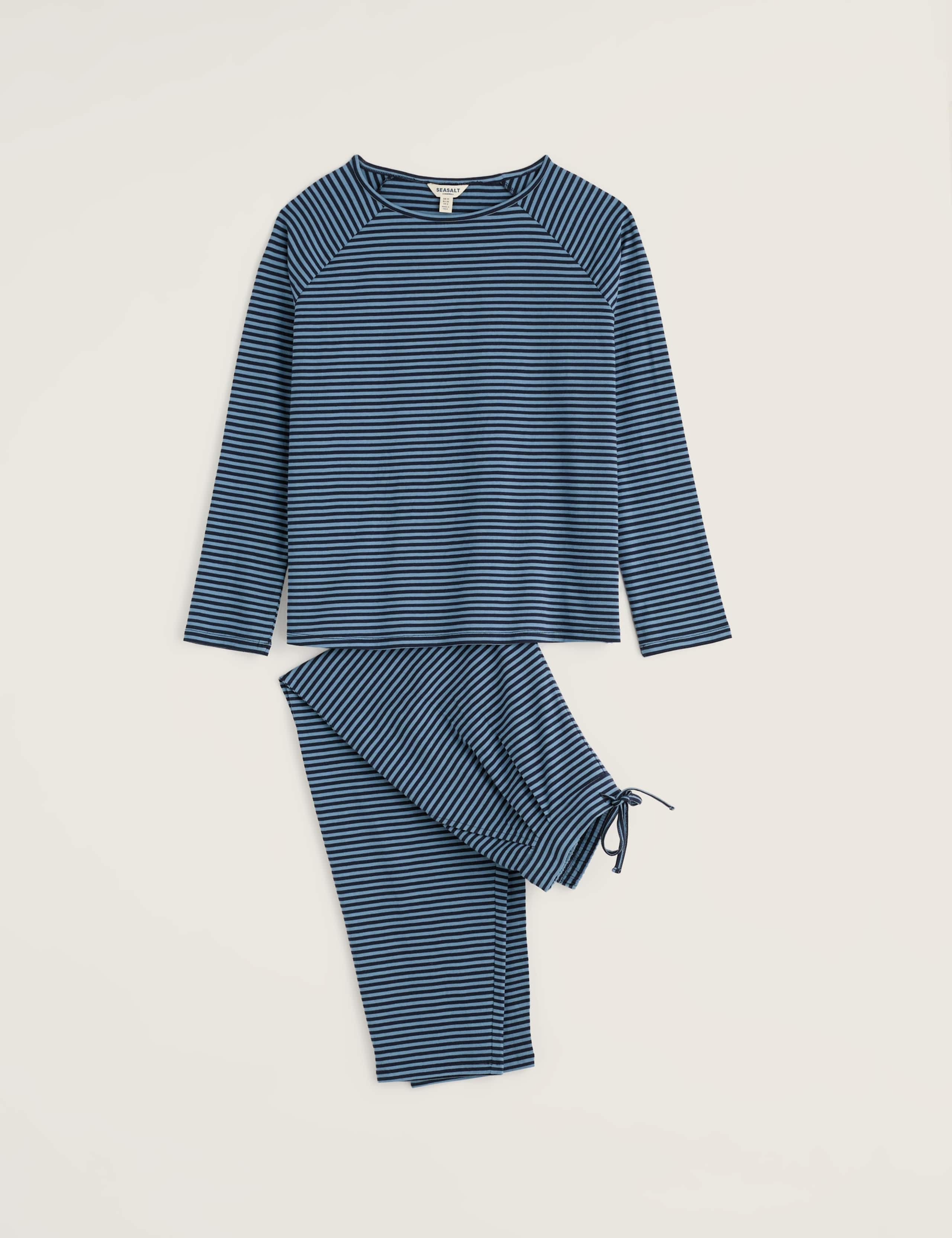 Cotton Rich Striped Pyjama Set 2 of 8