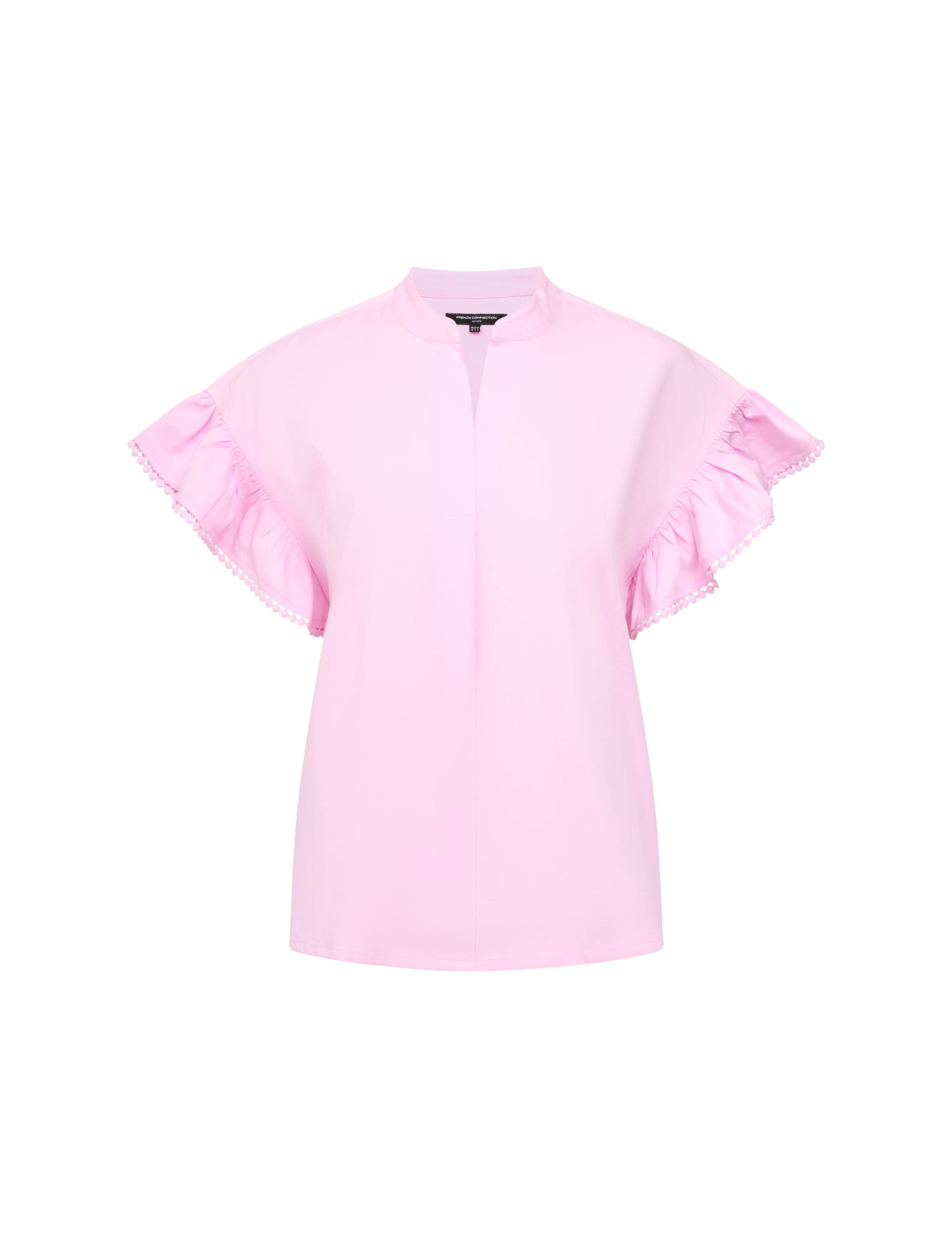 Pure Cotton Notch Neck Top 2 of 3