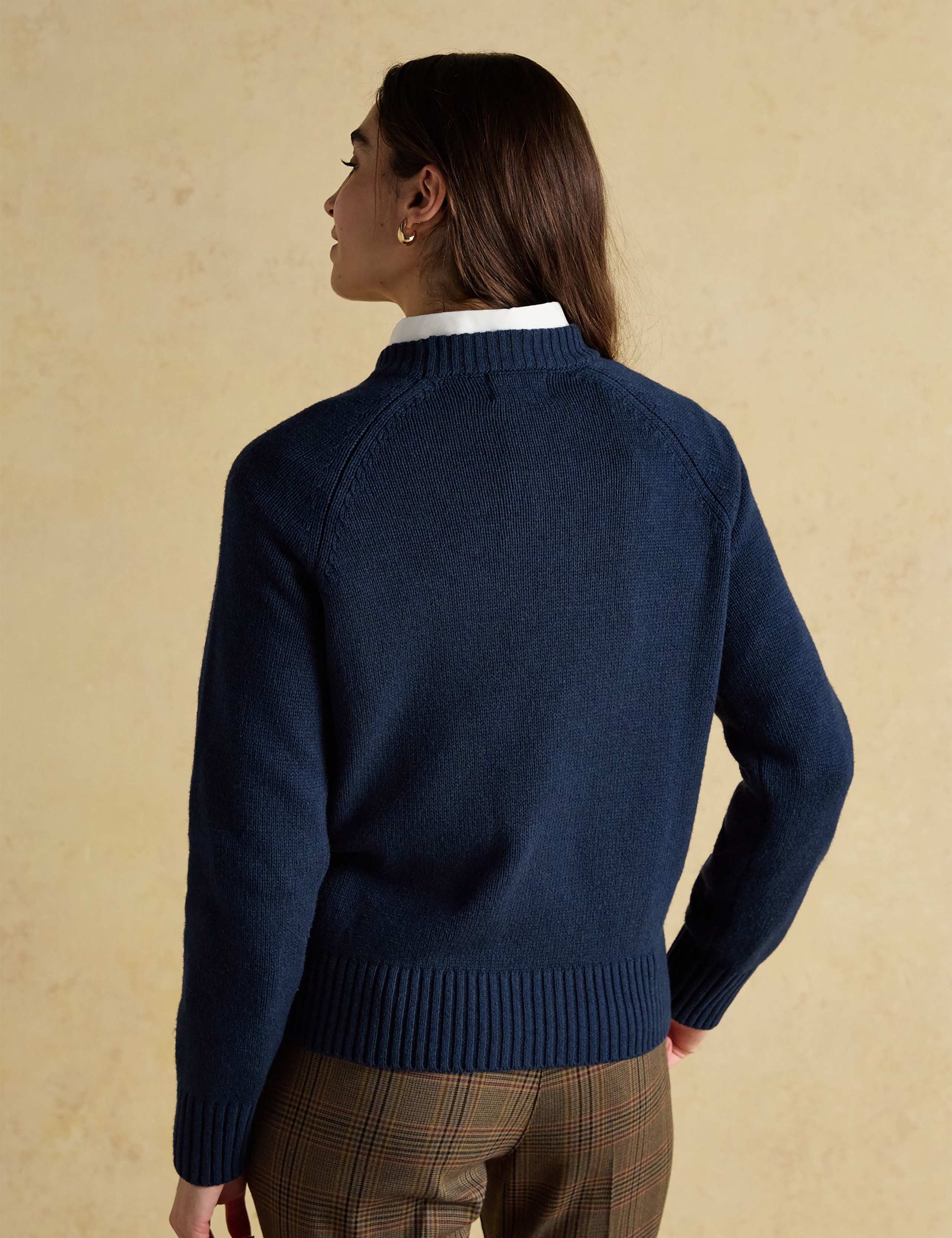 Cotton Rich Dog Jumper with Wool 4 of 7