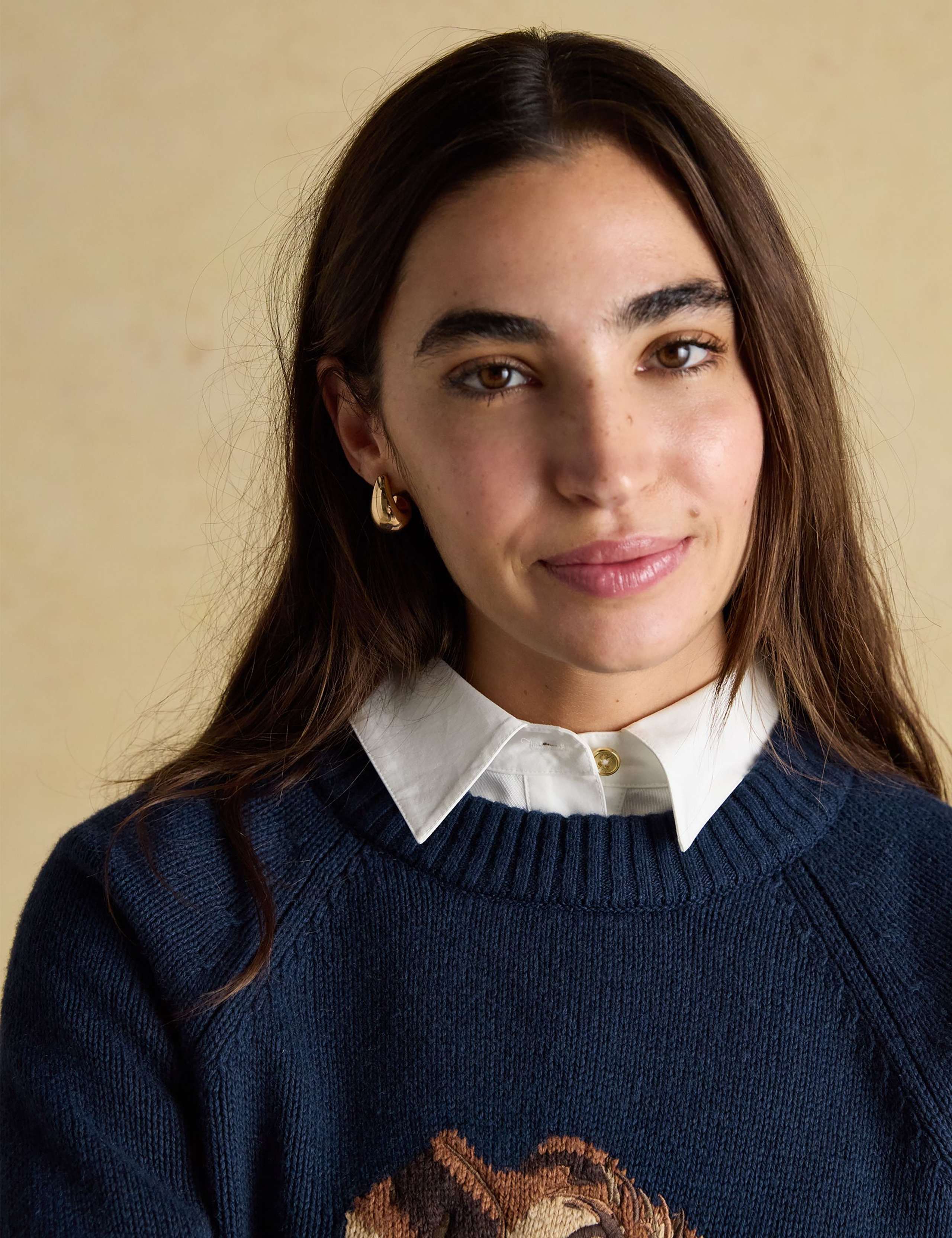 Cotton Rich Dog Jumper with Wool 5 of 7