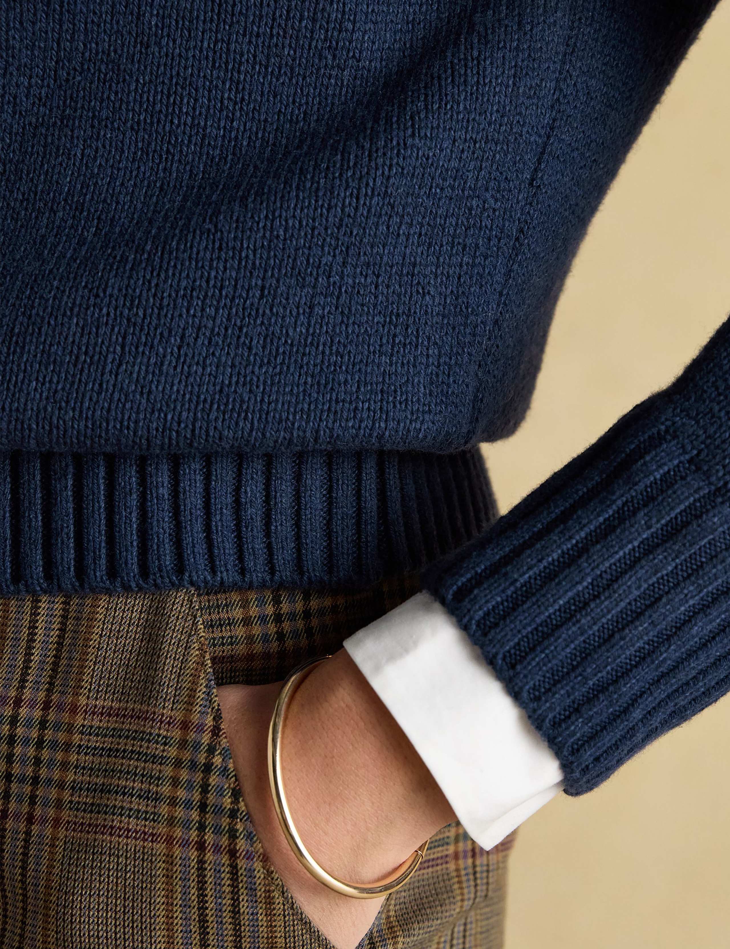 Cotton Rich Dog Jumper with Wool 6 of 7