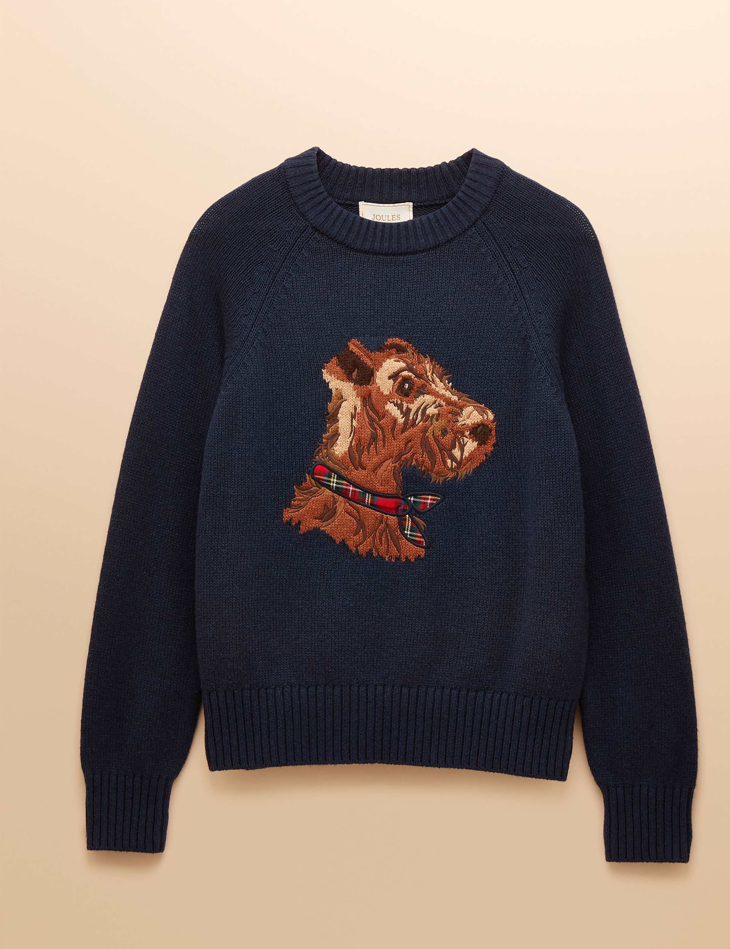 Cotton Rich Dog Jumper with Wool 2 of 7