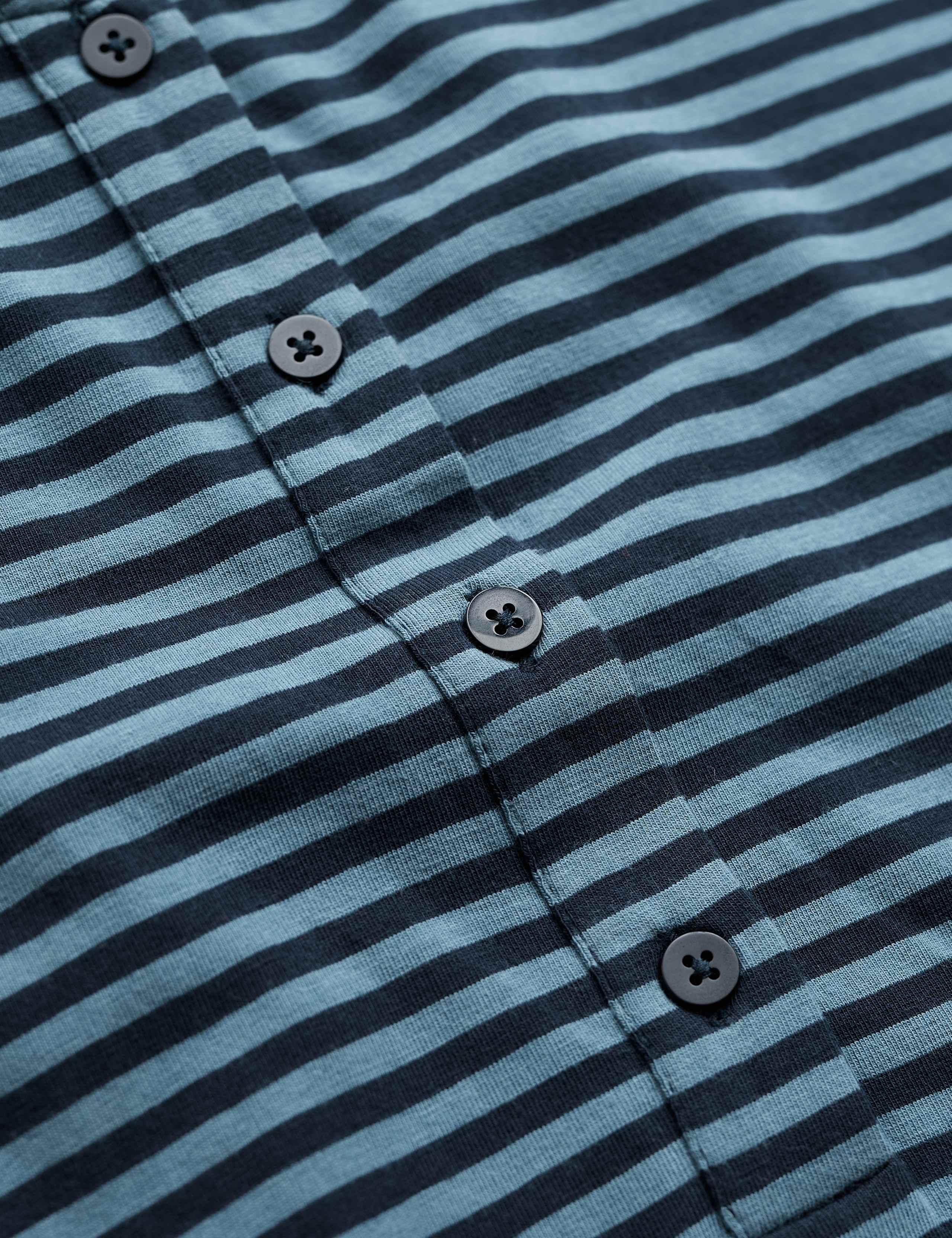 Cotton Rich Striped Nightdress 5 of 5