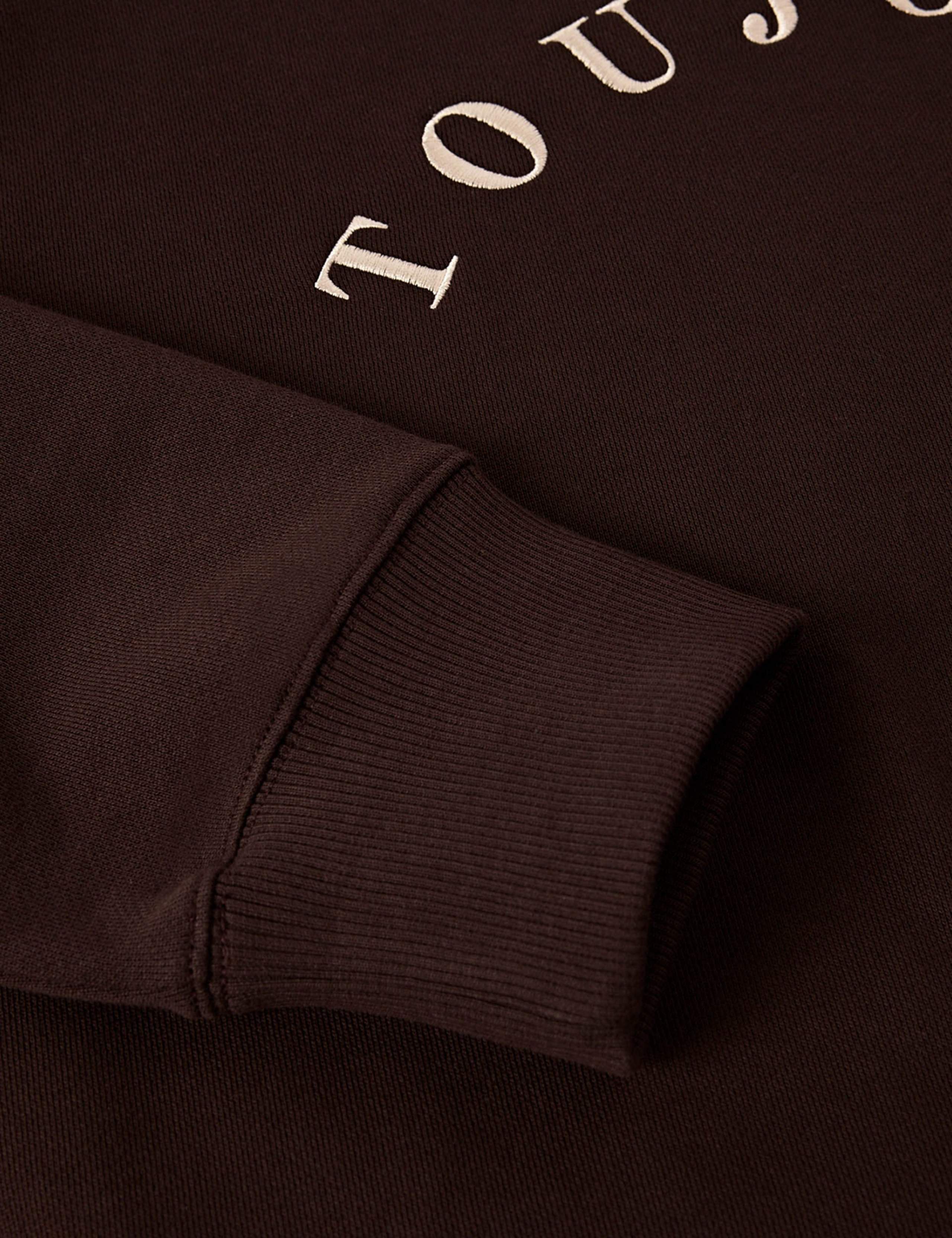 Pure Cotton Slogan Sweatshirt 6 of 6