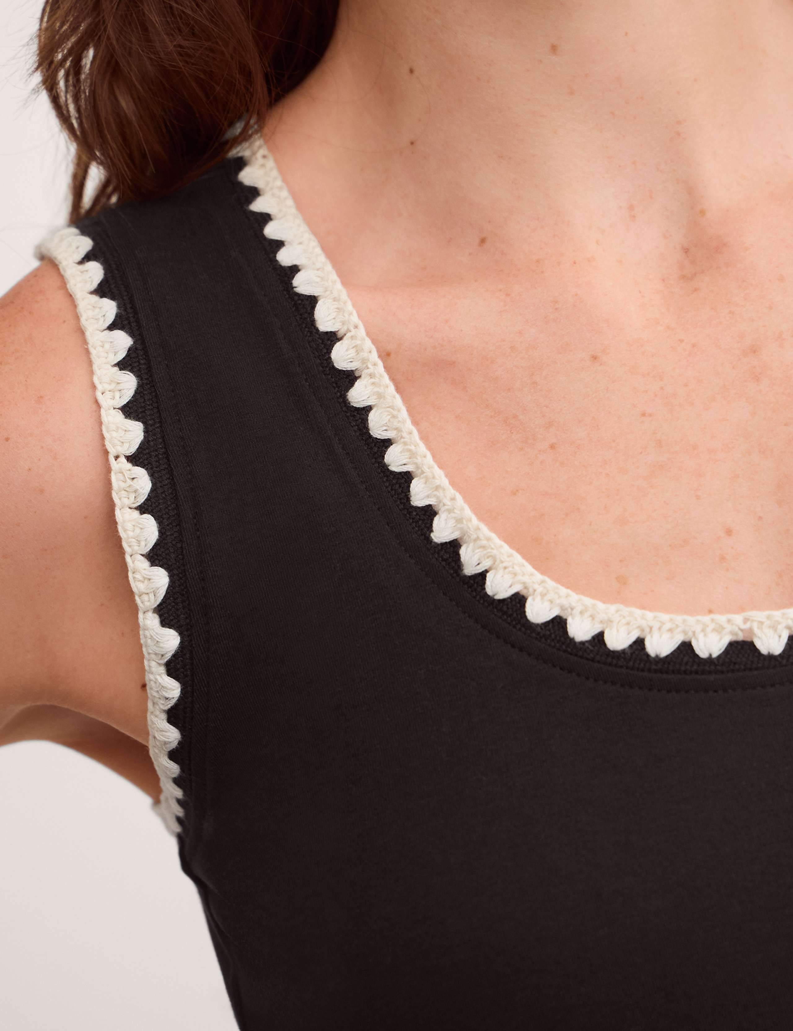 Cotton Rich Jersey Cami Top 5 of 5