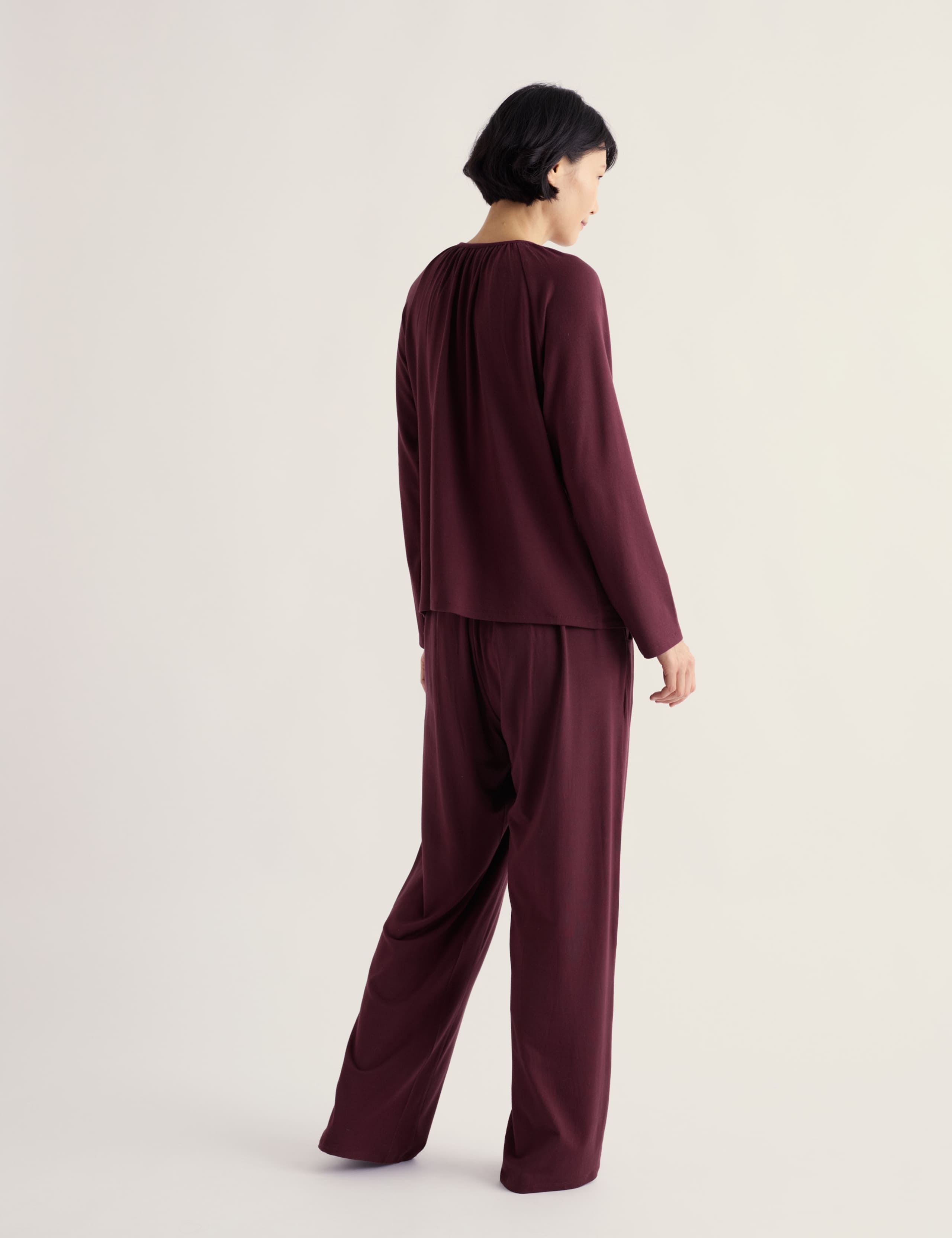Modal Rich Jersey Pyjama Set 4 of 7