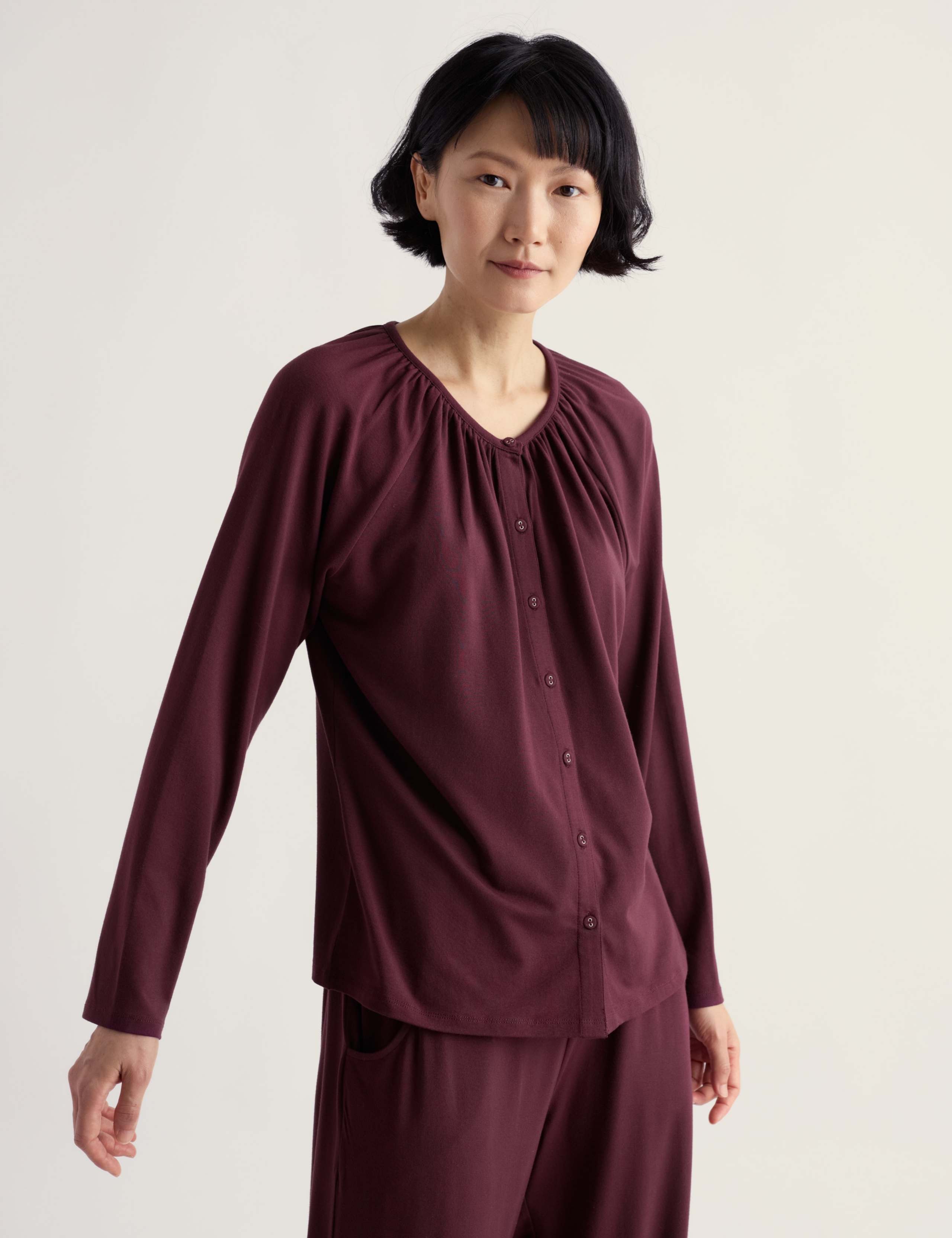 Modal Rich Jersey Pyjama Set 6 of 7