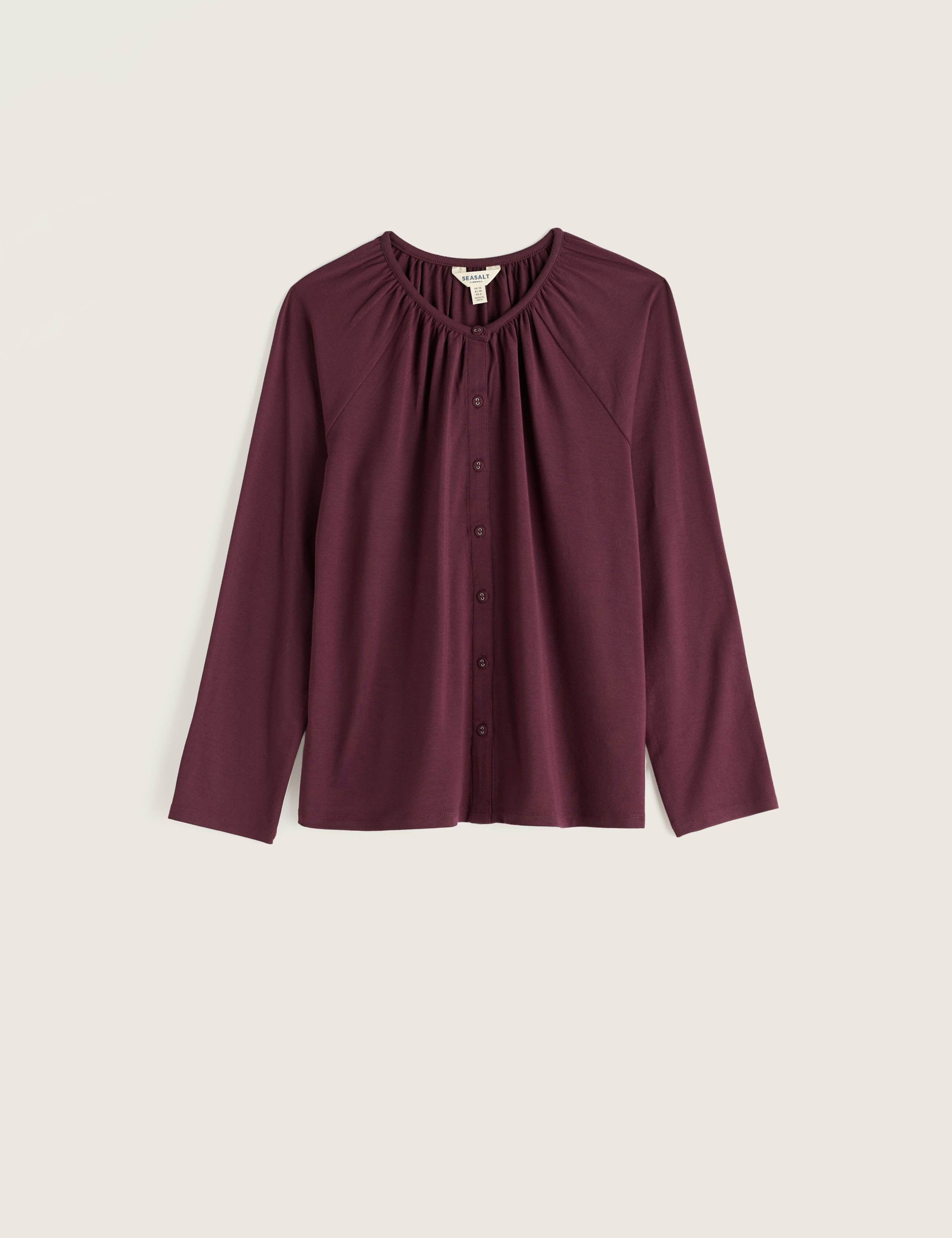 Modal Rich Jersey Pyjama Set 7 of 7
