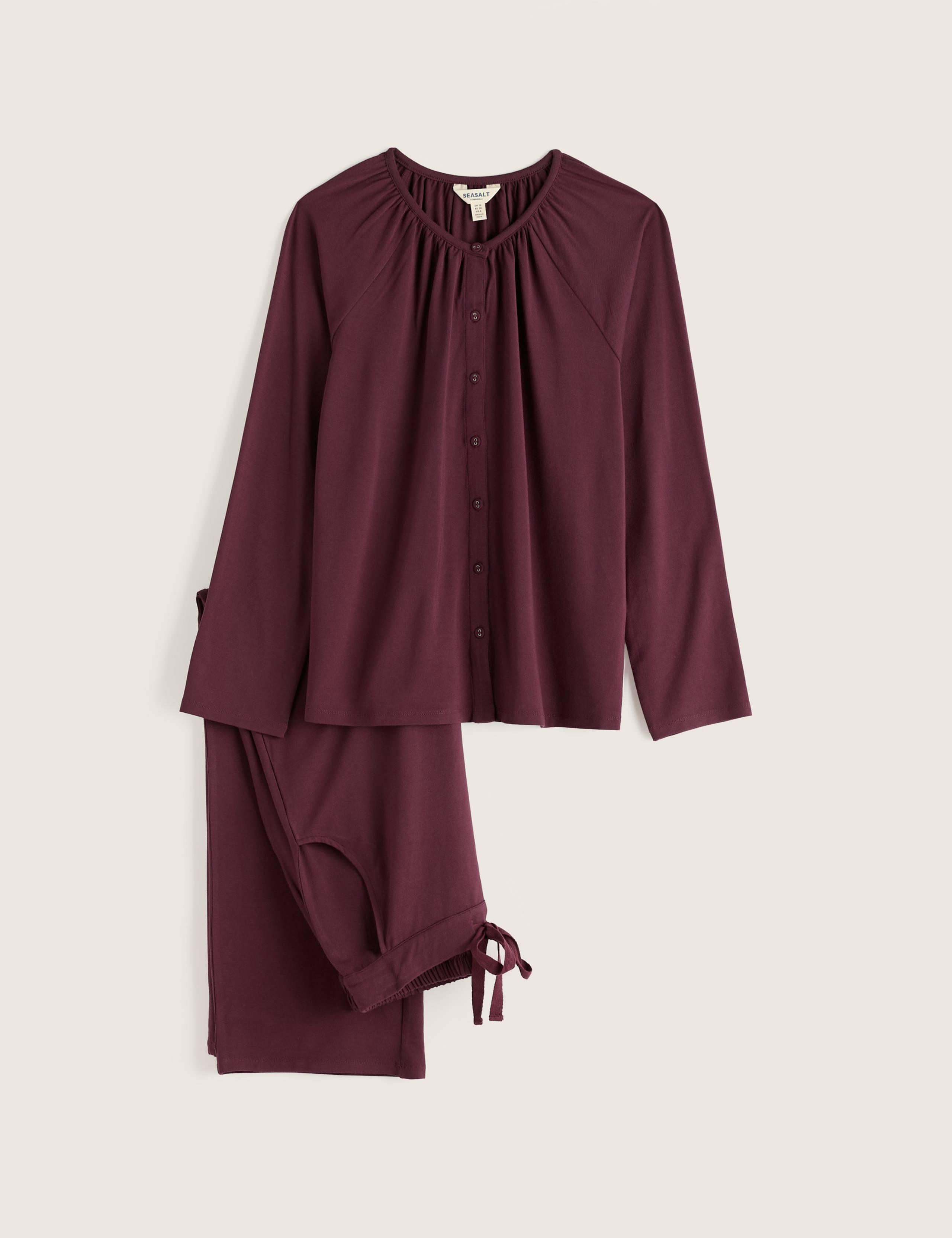 Modal Rich Jersey Pyjama Set 2 of 7