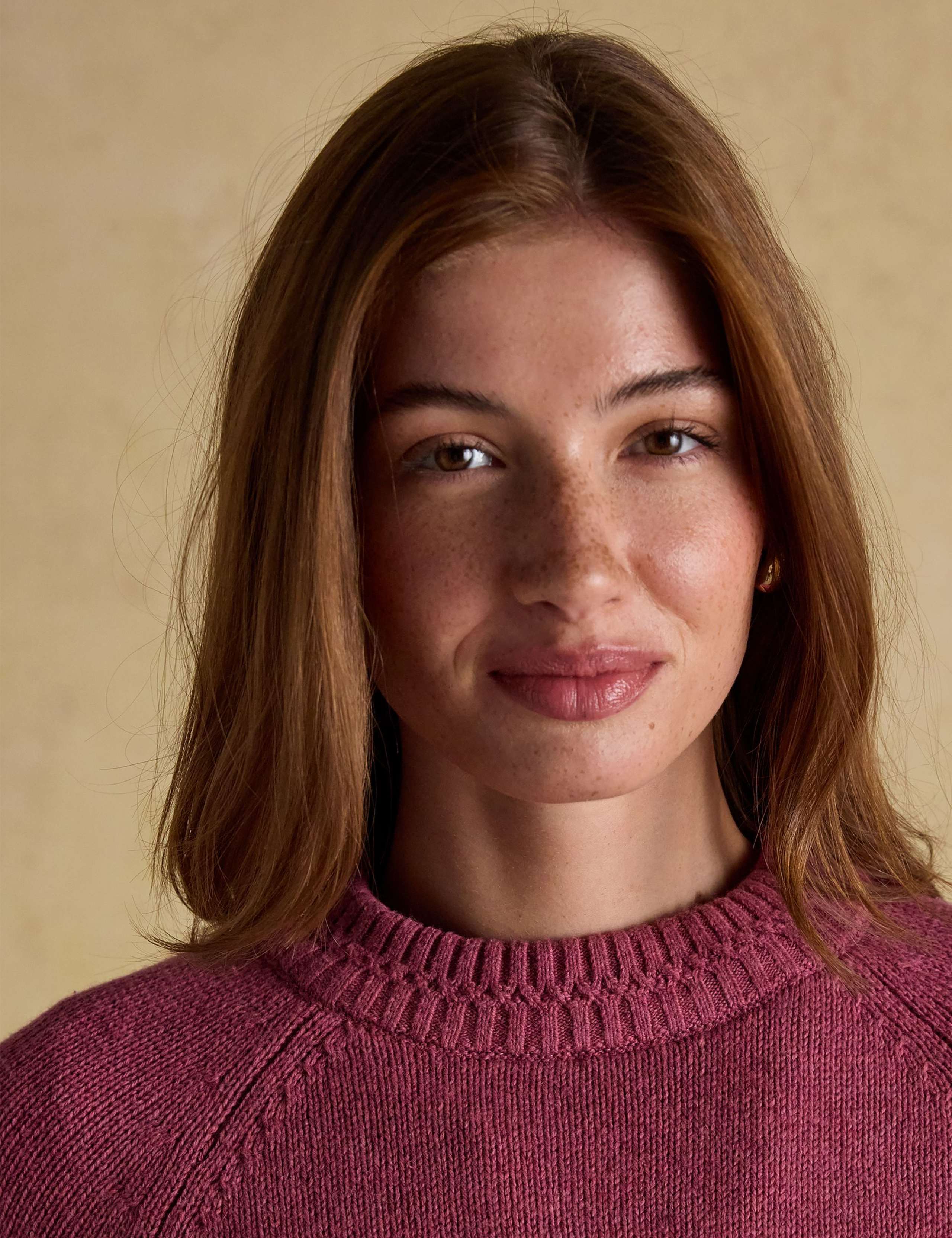 Cotton Rich Embroidered Jumper with Wool 5 of 7