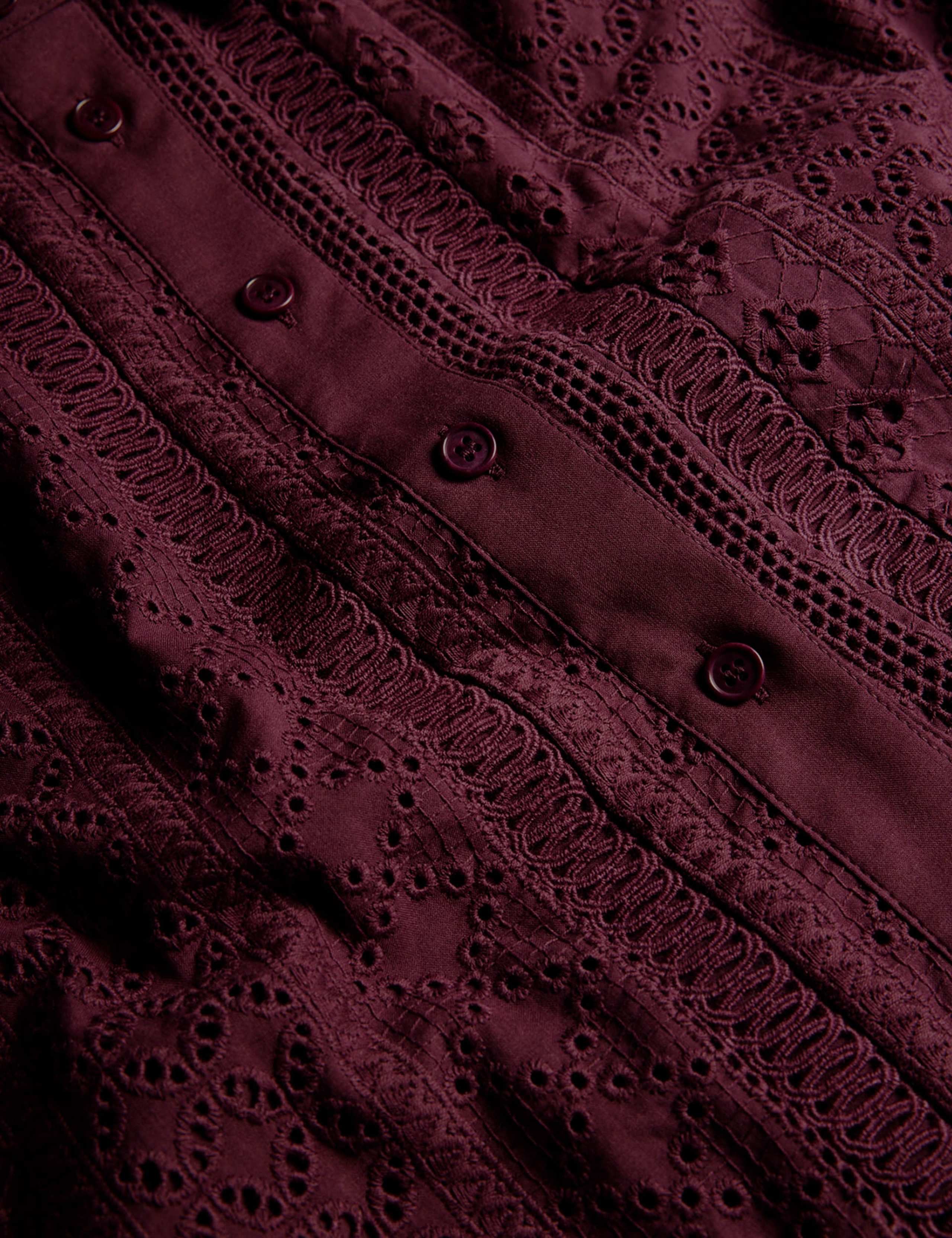 Pure Cotton Broderie Shirt 7 of 7