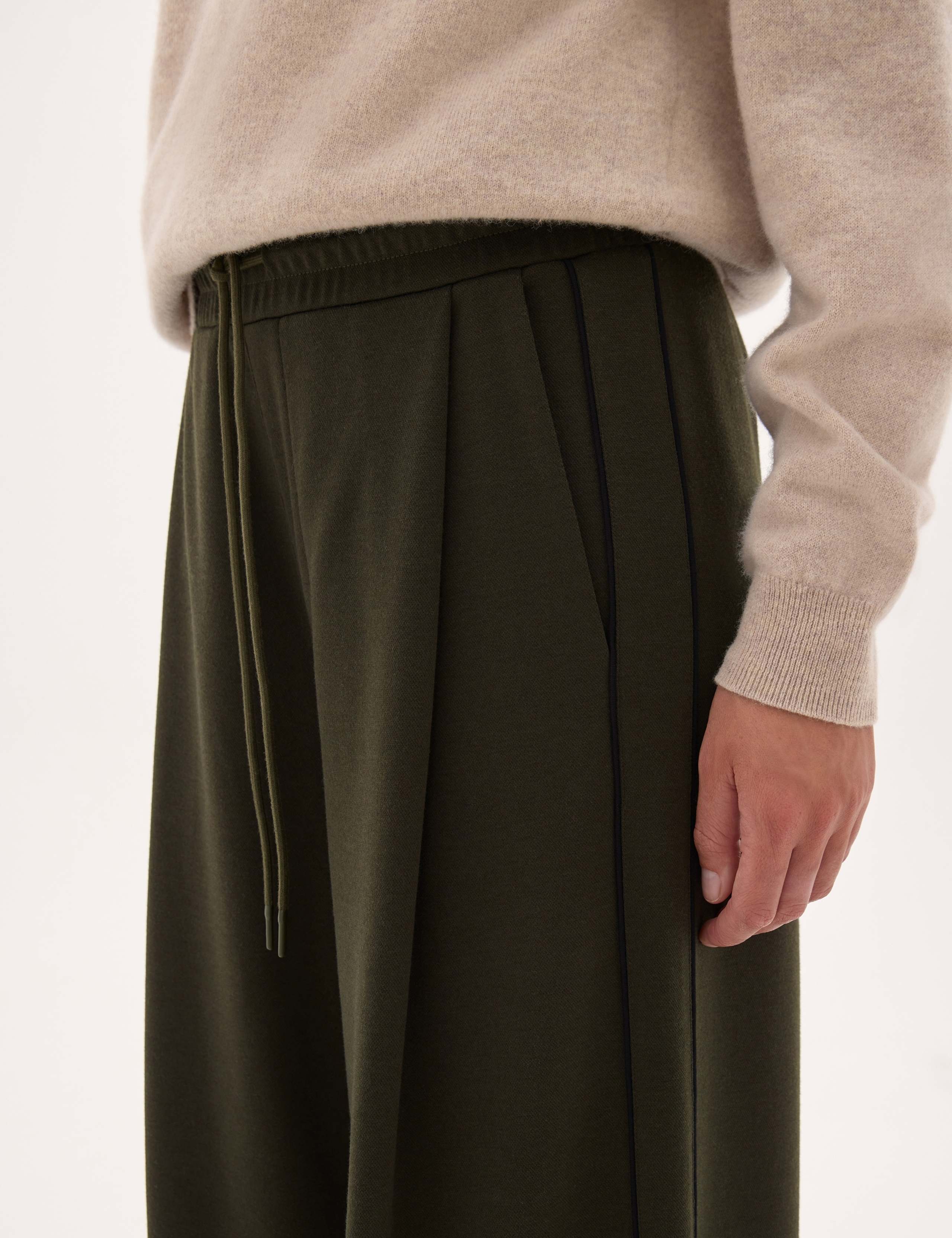 Piped Wide Leg Trousers 3 of 5