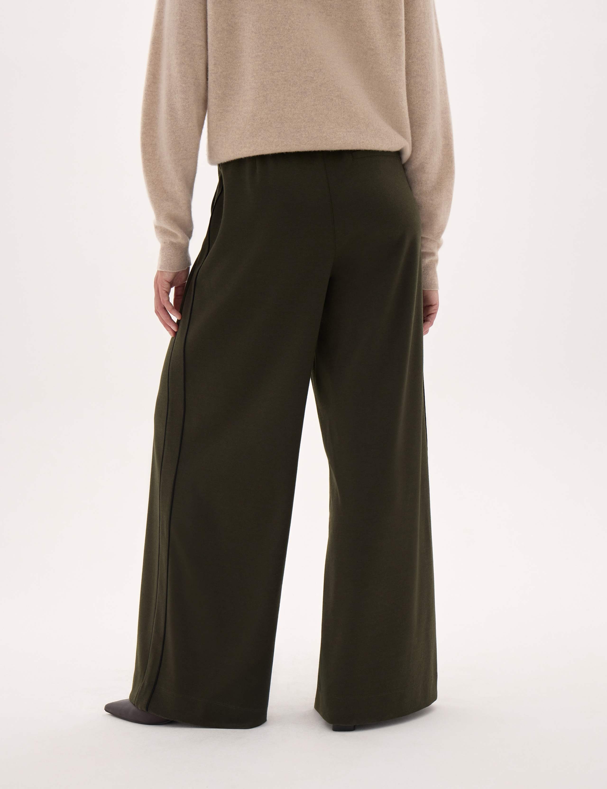 Piped Wide Leg Trousers 5 of 5
