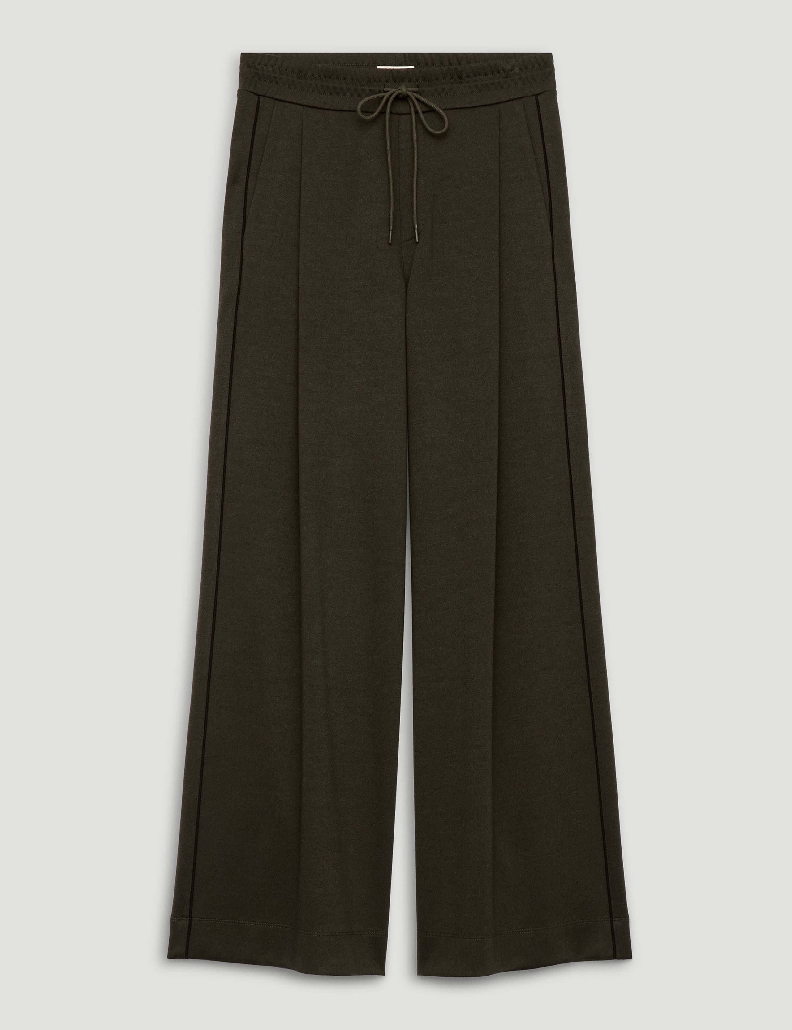 Piped Wide Leg Trousers 2 of 5