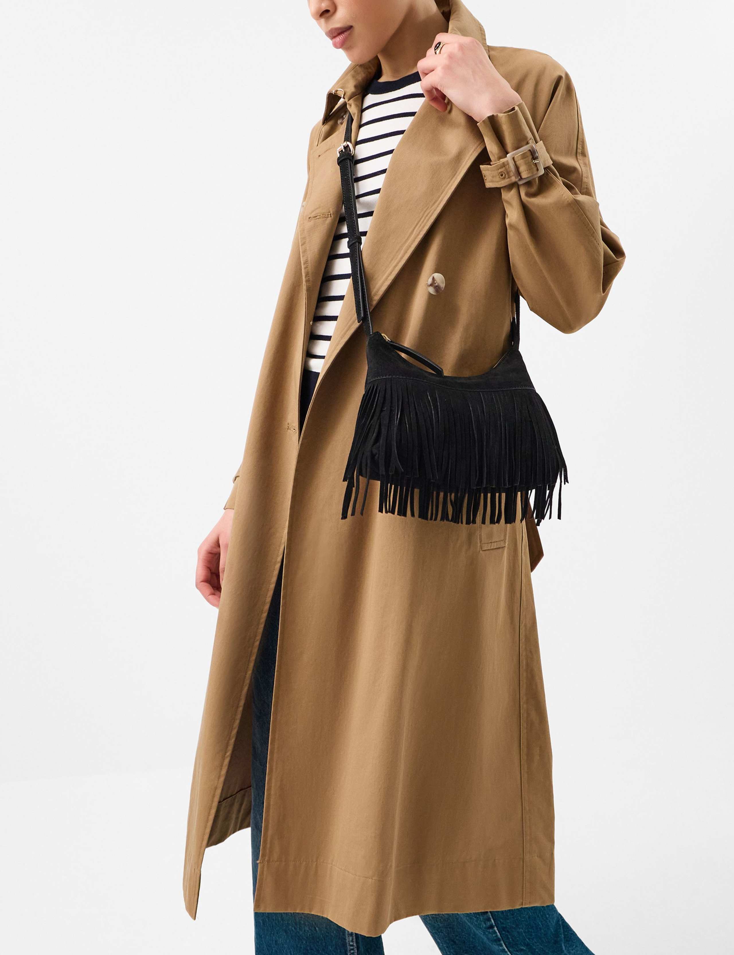 Leather Cross Body Bag 3 of 5