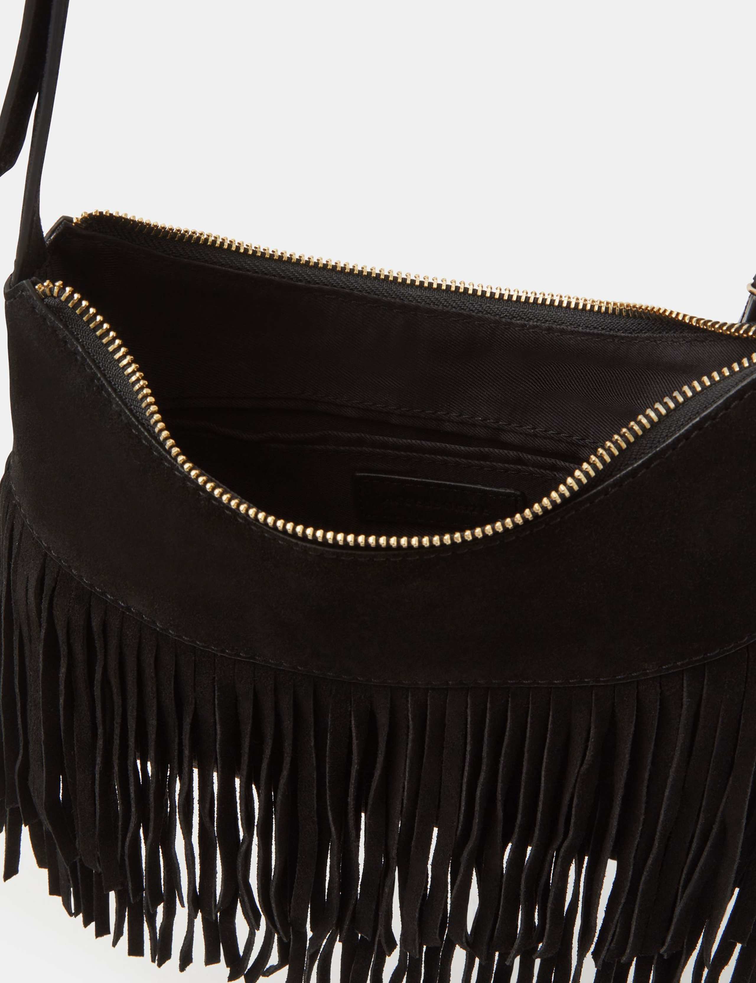 Leather Cross Body Bag 4 of 5