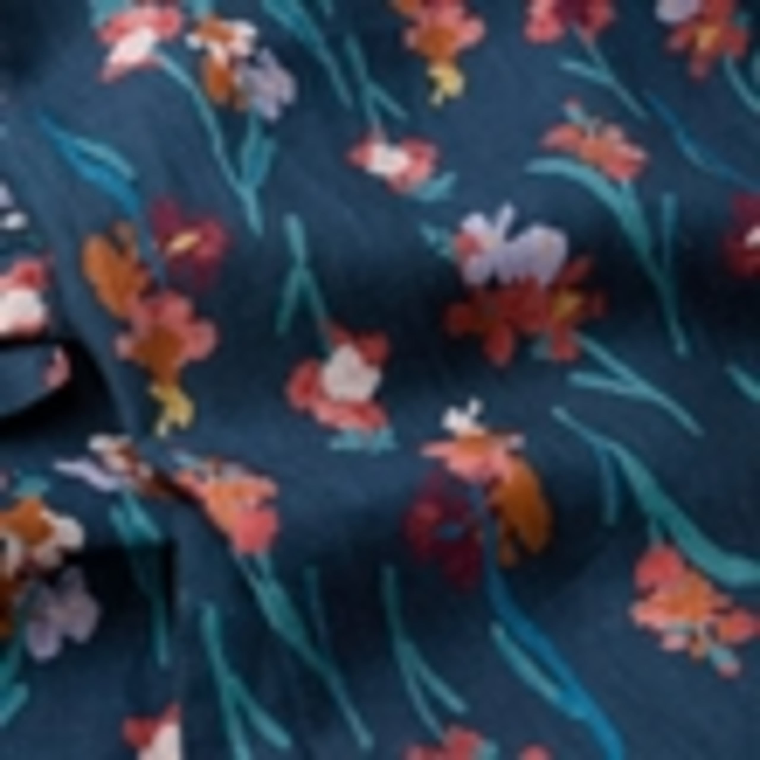 Pure Linen Floral Jumpsuit 5 of 5