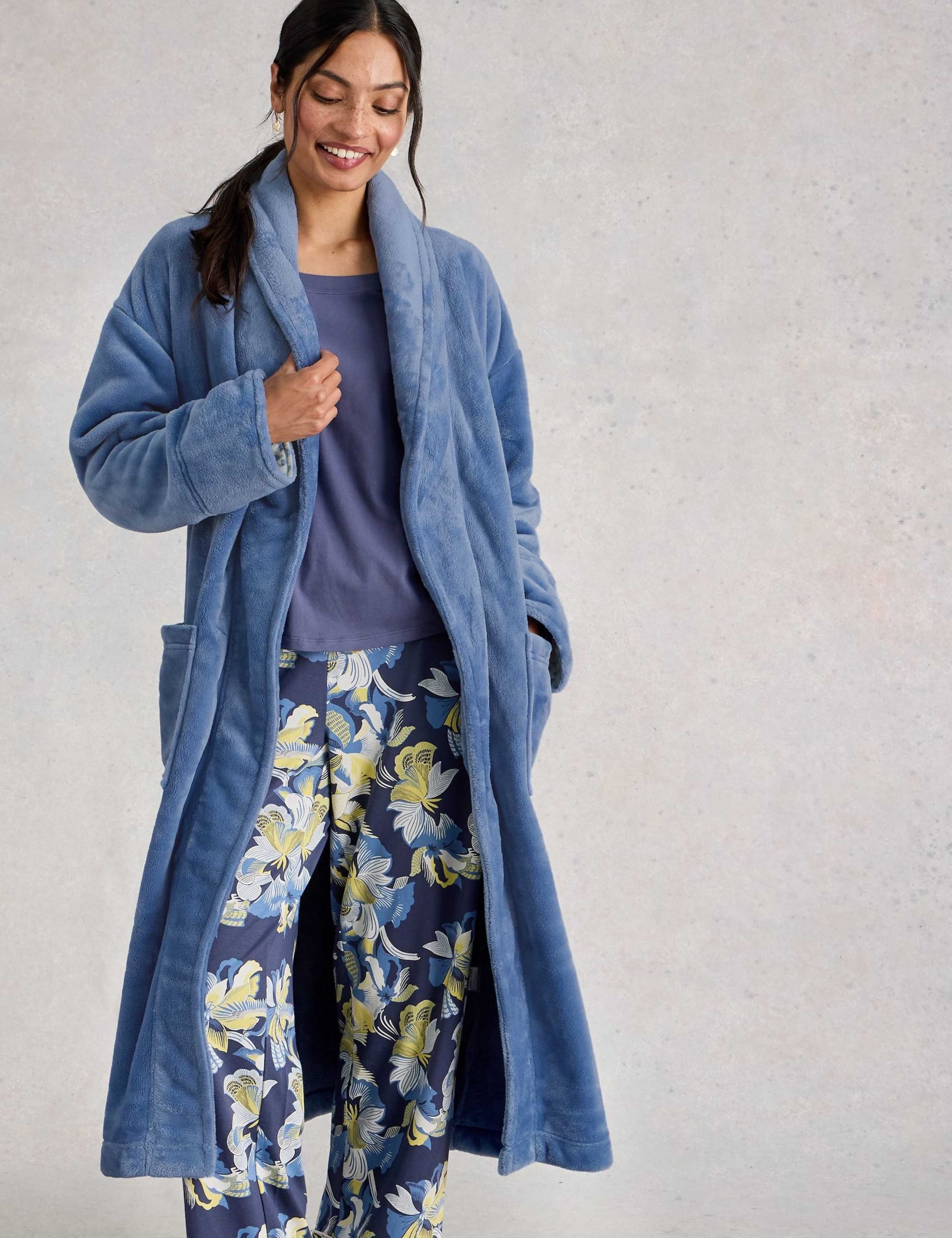 Fleece Dressing Gown 3 of 6