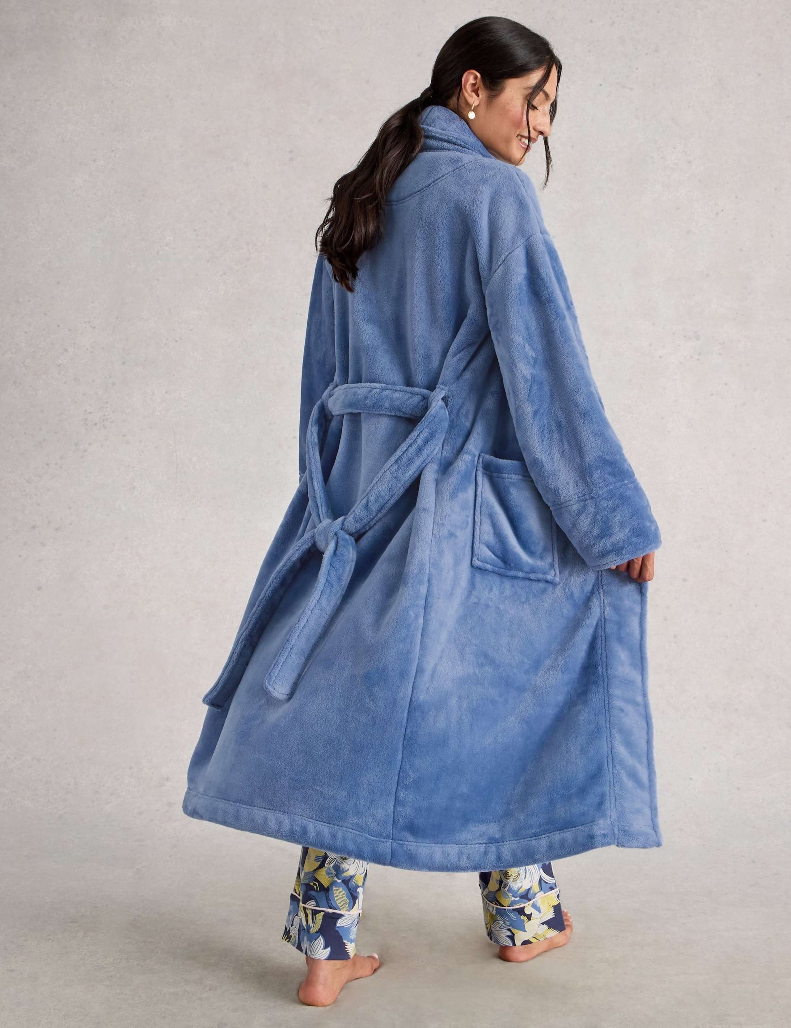 Fleece Dressing Gown 5 of 6