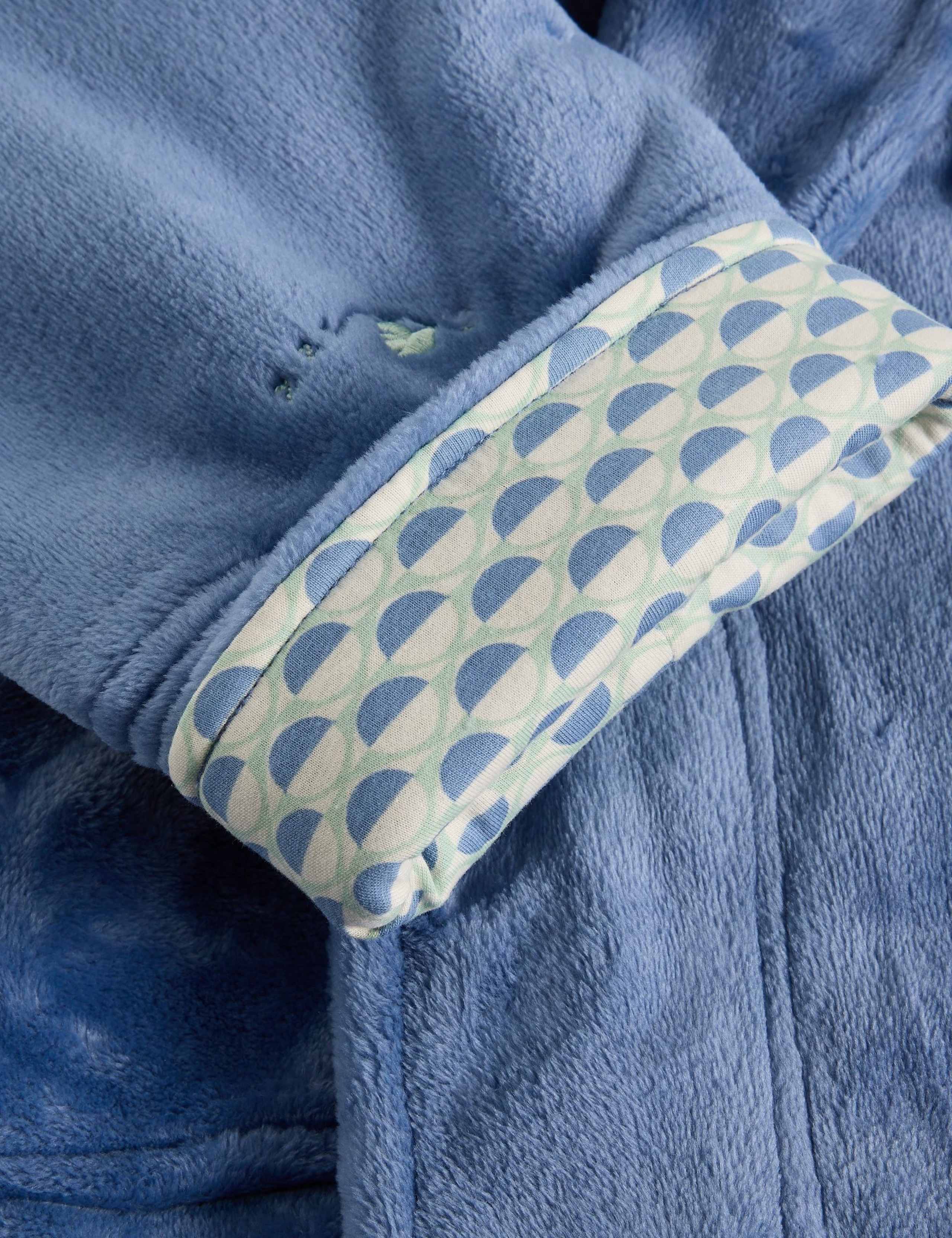 Fleece Dressing Gown 6 of 6