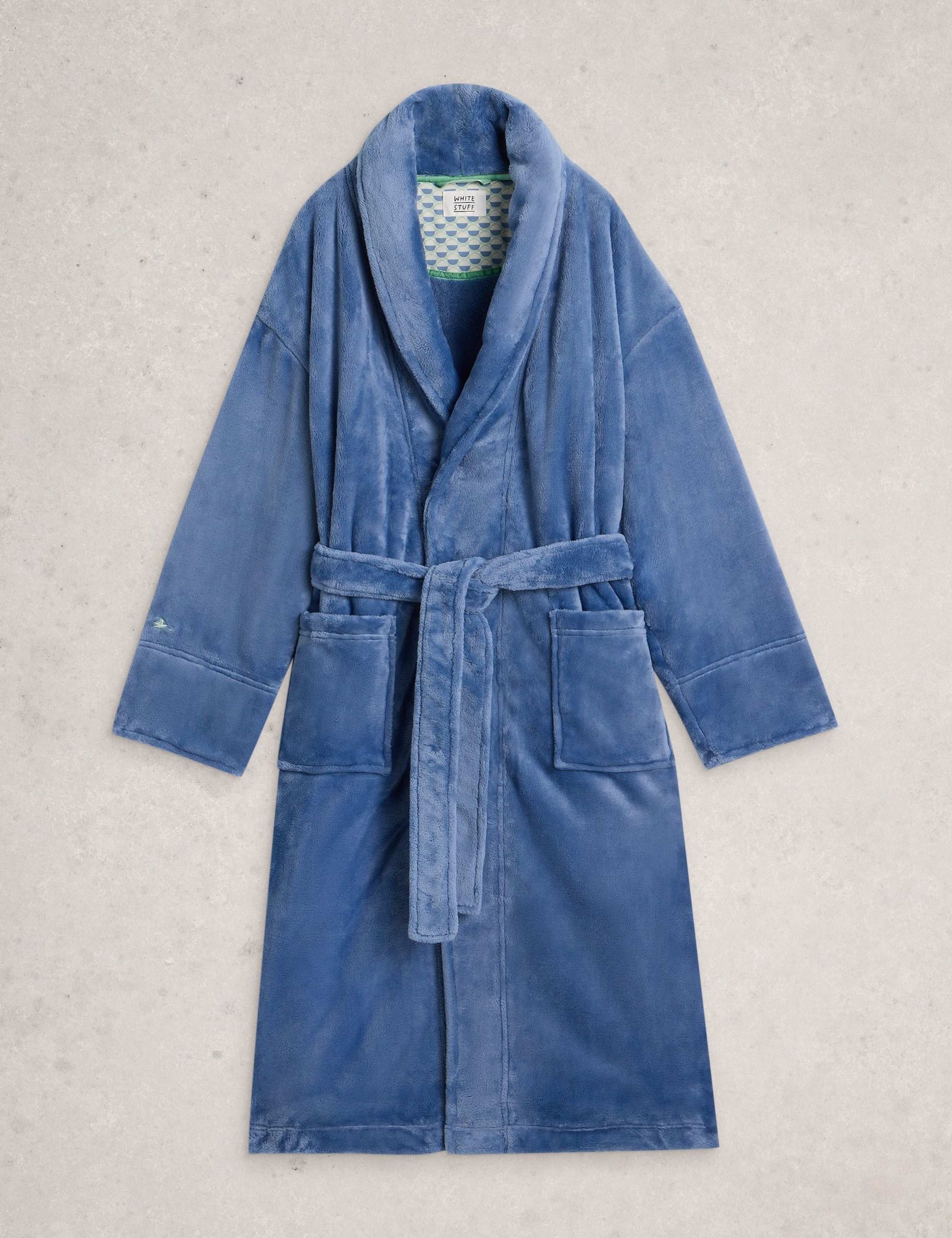 Fleece Dressing Gown 2 of 6