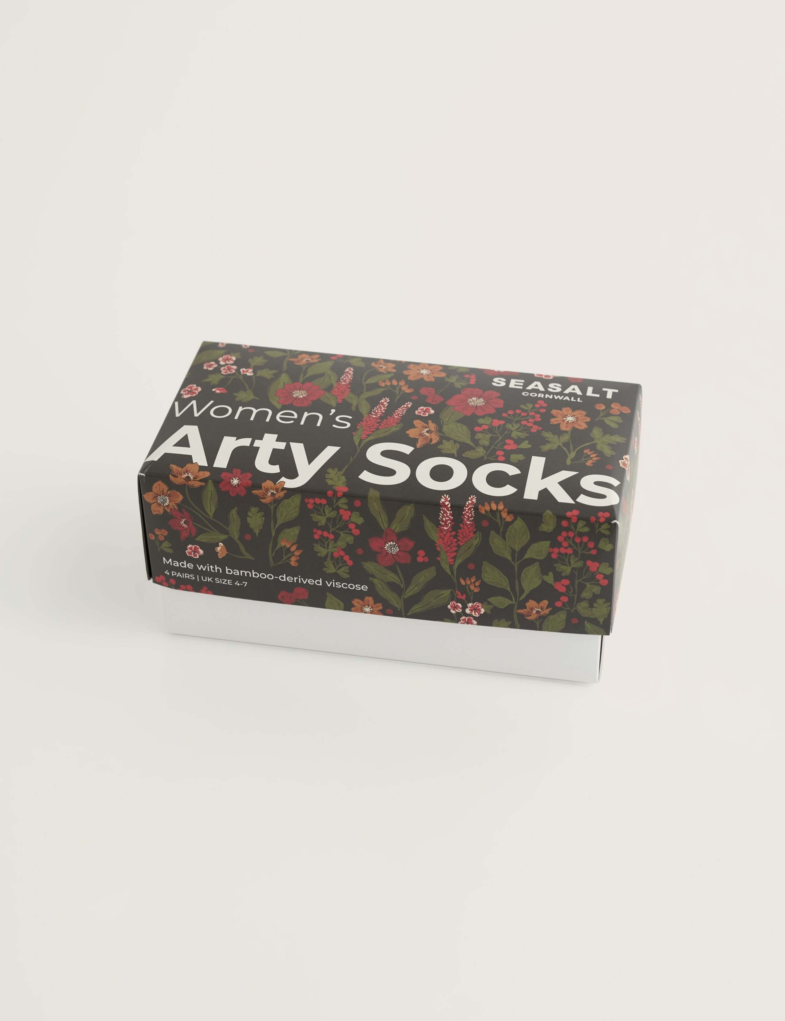 4 Pack Ankle High Socks 3 of 3