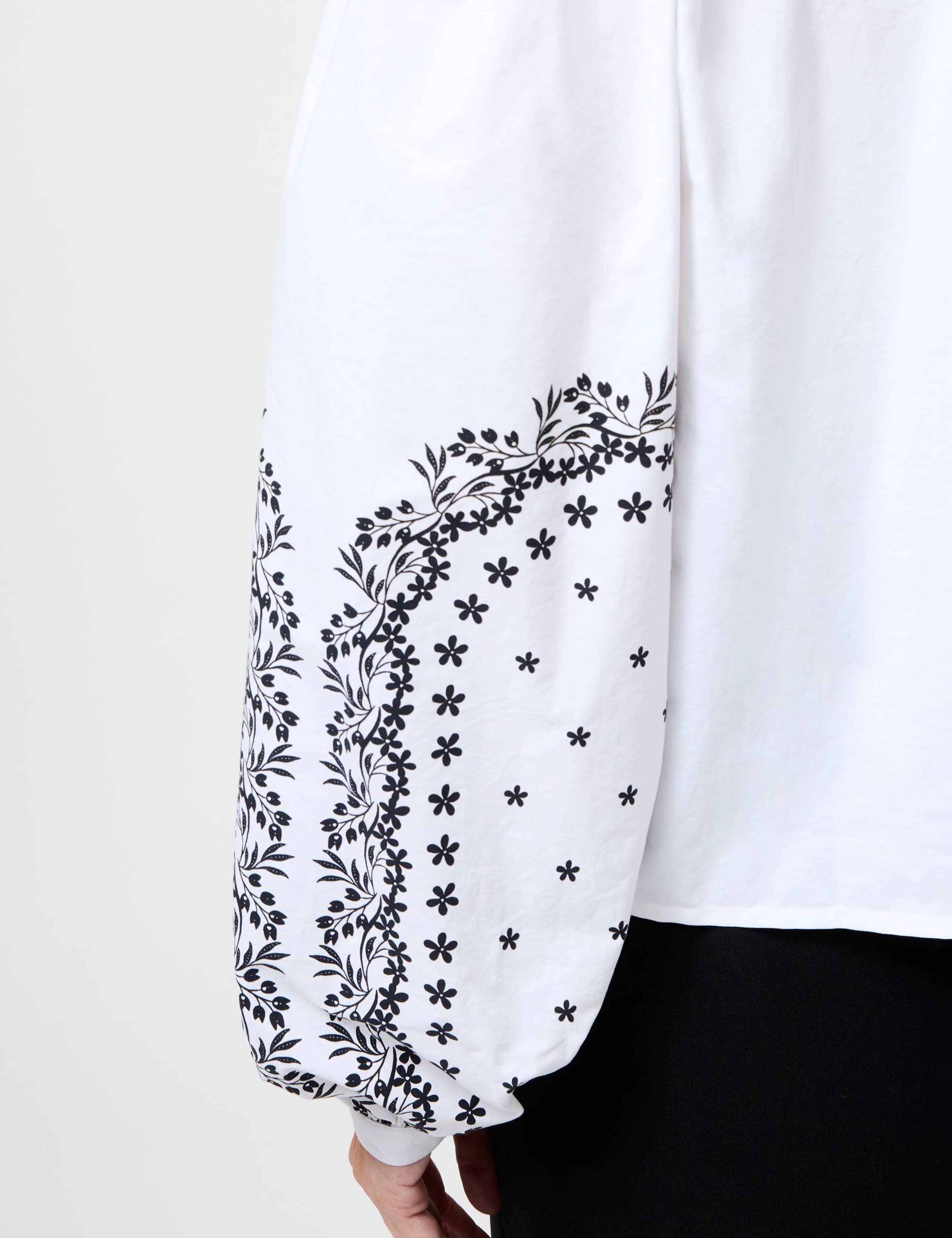 Floral Tie Front Shirt 3 of 3
