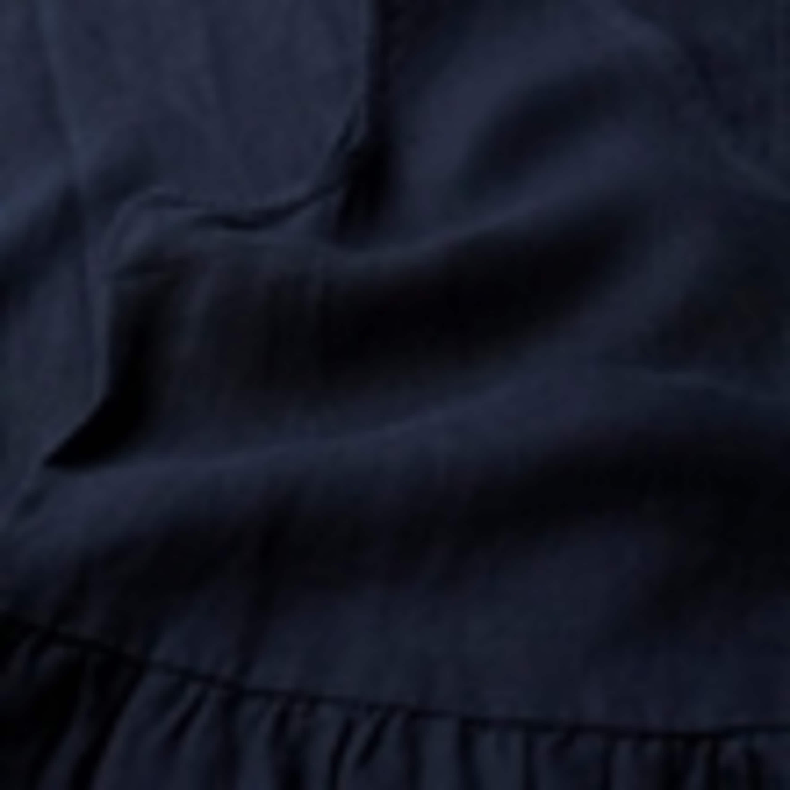 Pure Linen V-Neck Midi Waisted Dress 5 of 5