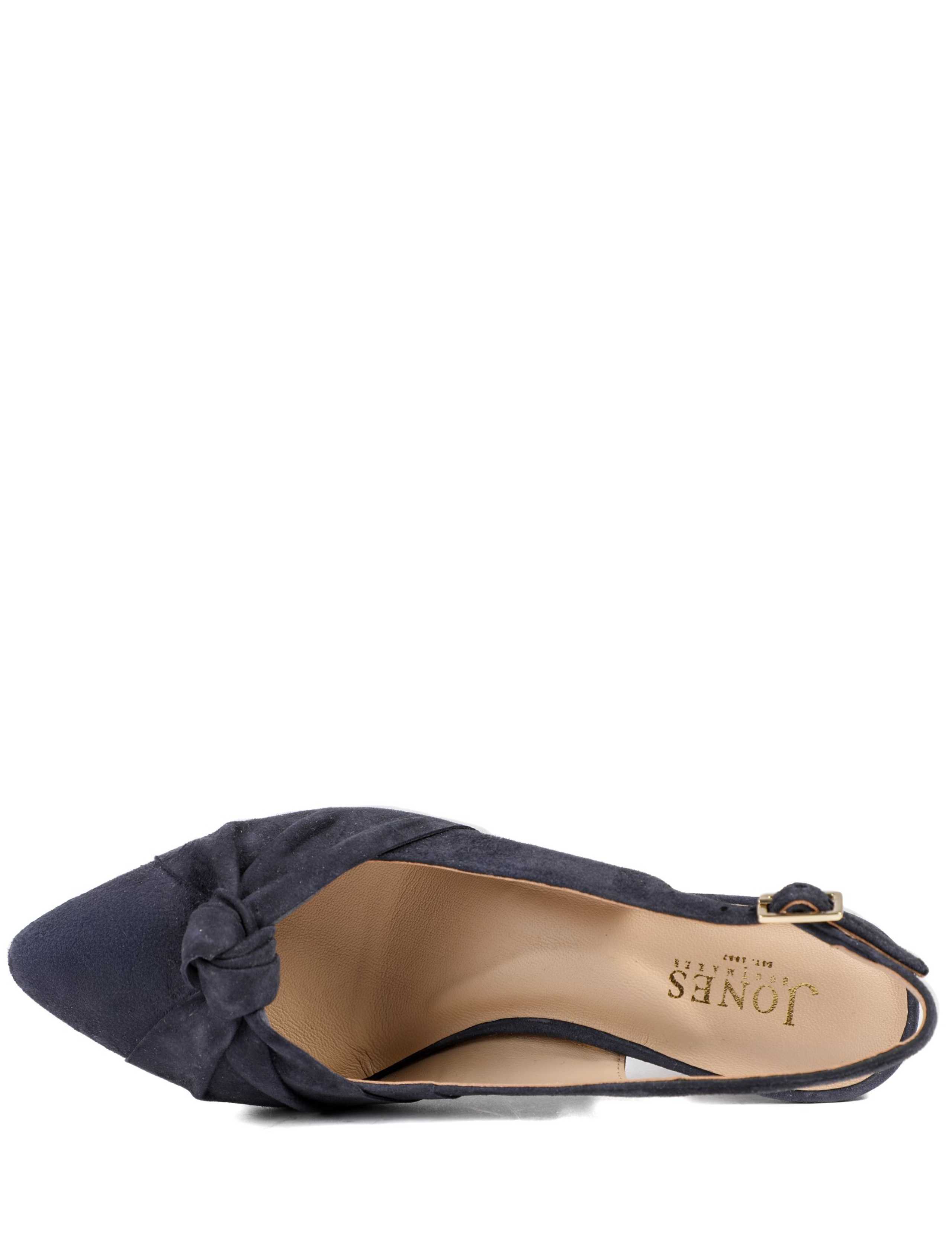 Suede Kitten Heel Court Shoes 3 of 5