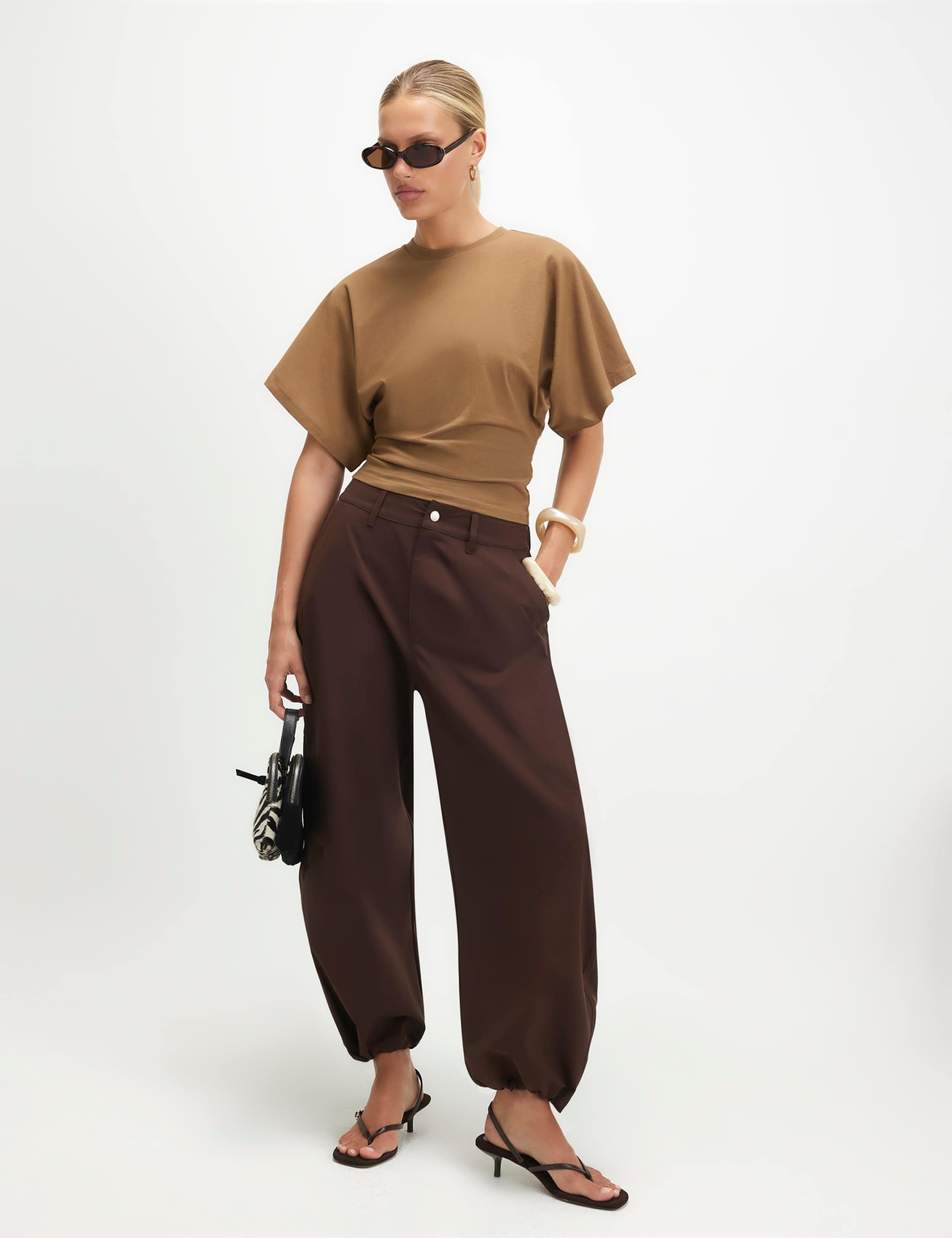 Pure Cotton Kimono T-Shirt 2 of 5