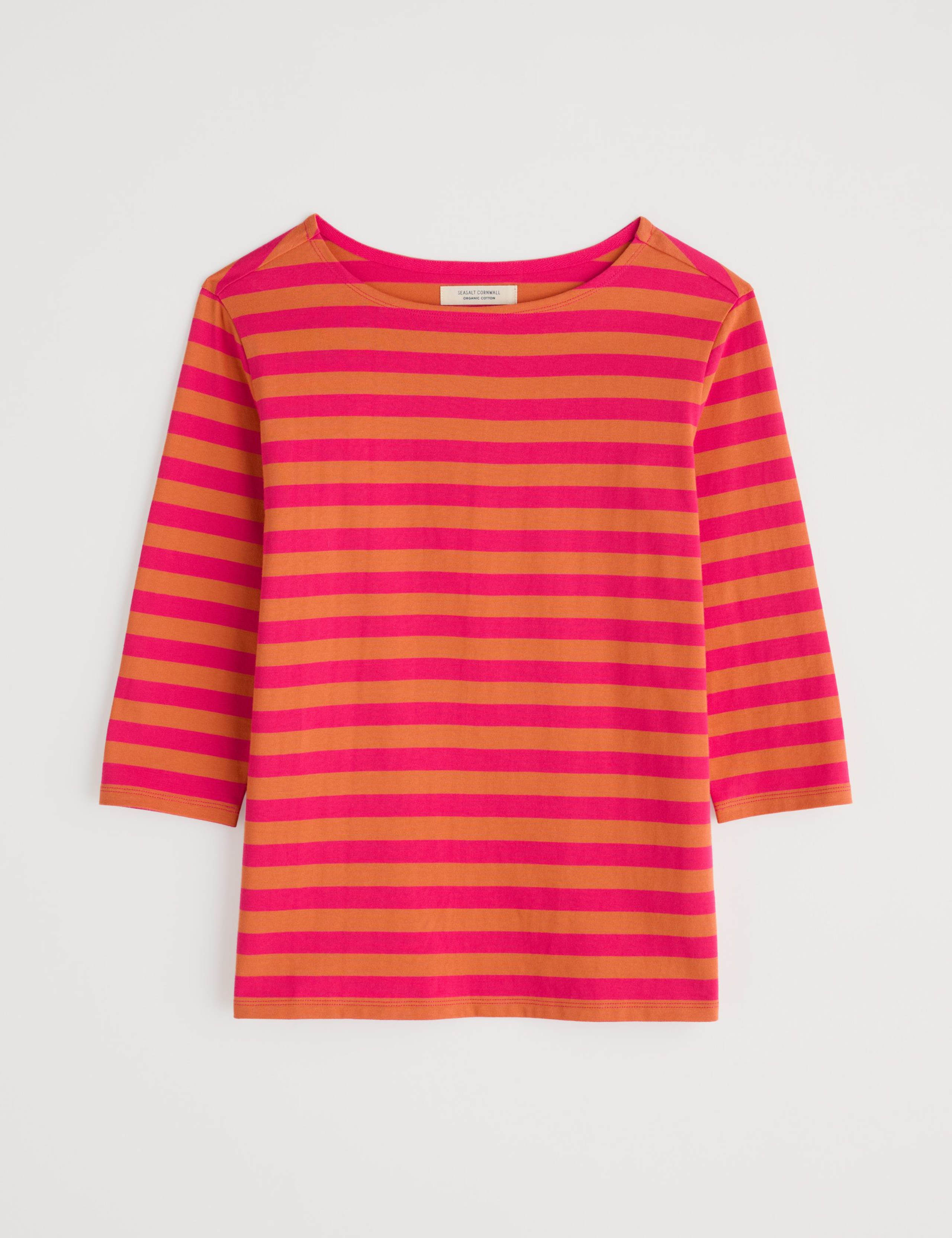 Pure Cotton Striped Top 2 of 5