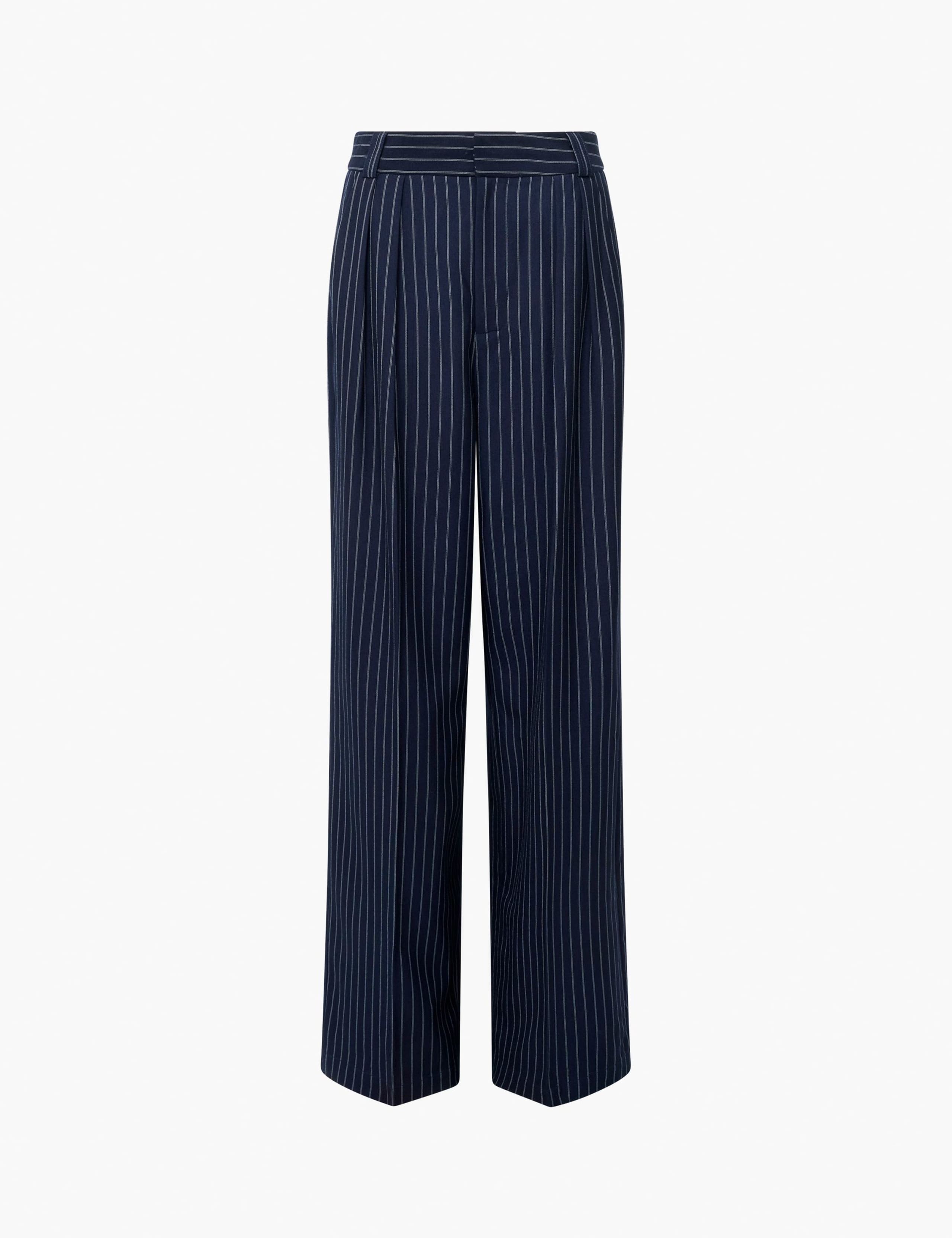 Pinstripe Tailored Trousers 2 of 3