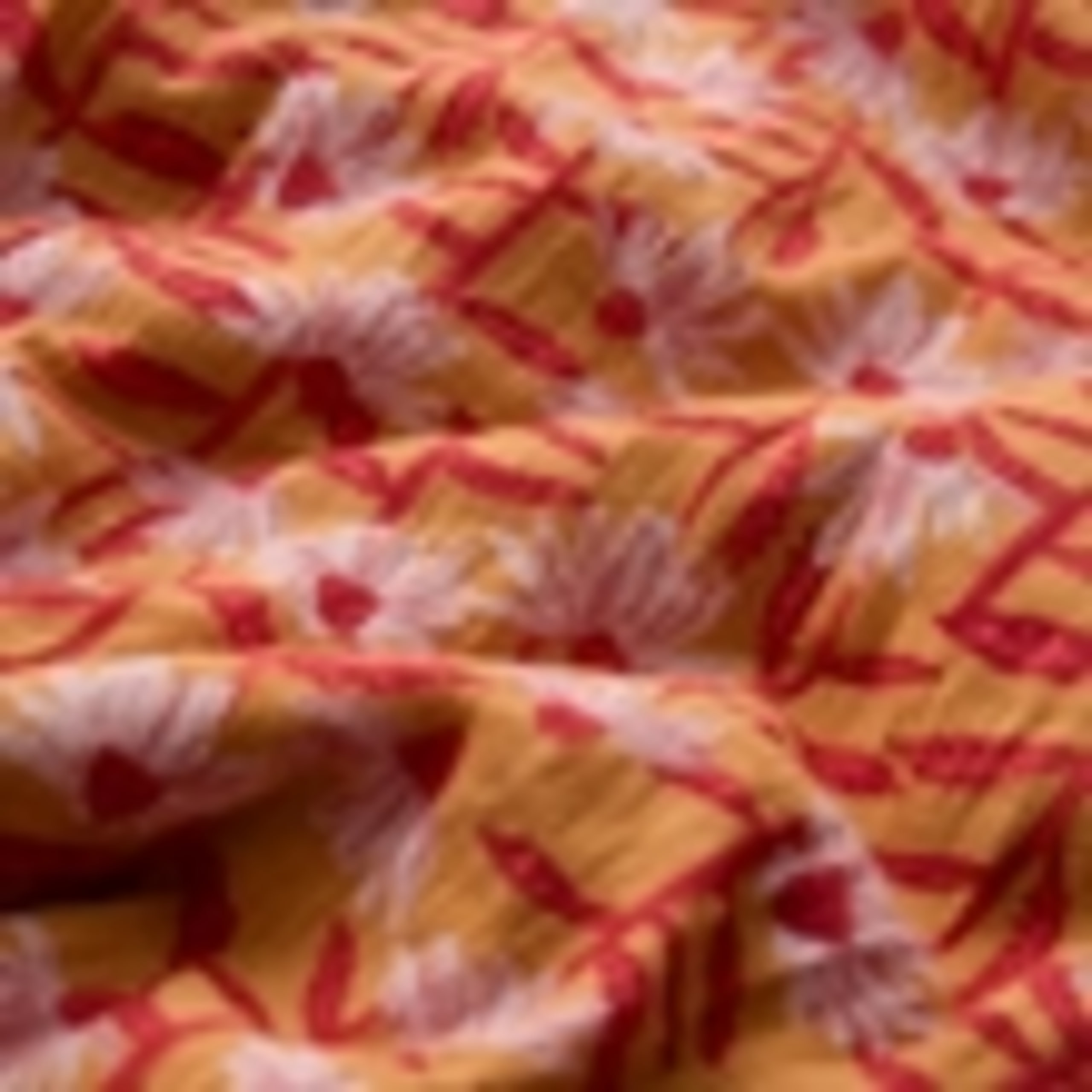 Cotton Rich Floral Midaxi Tiered Dress 5 of 5