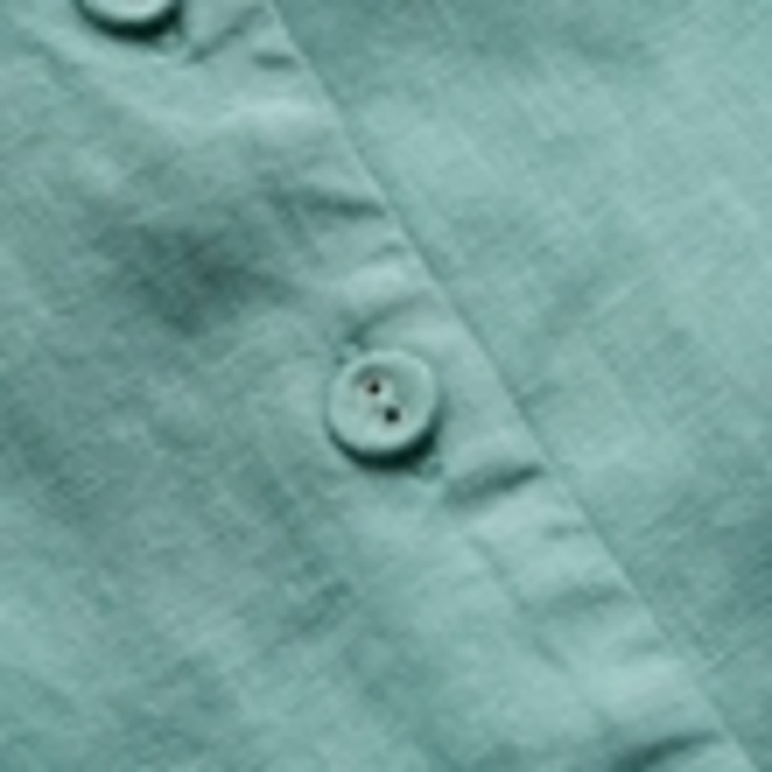 Pure Linen V-Neck Midi Waisted Dress 5 of 5