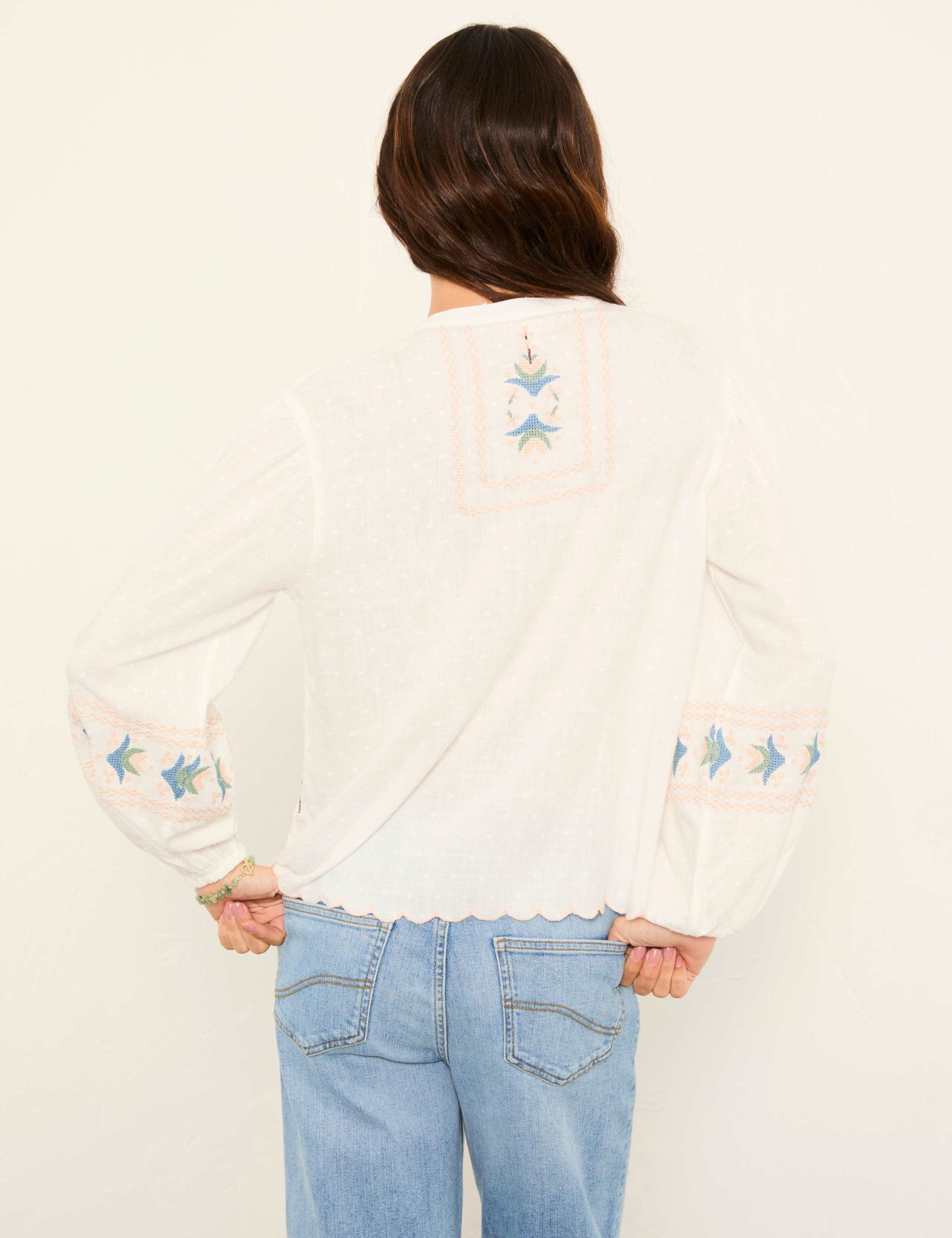 Embroidered Blouse 3 of 5