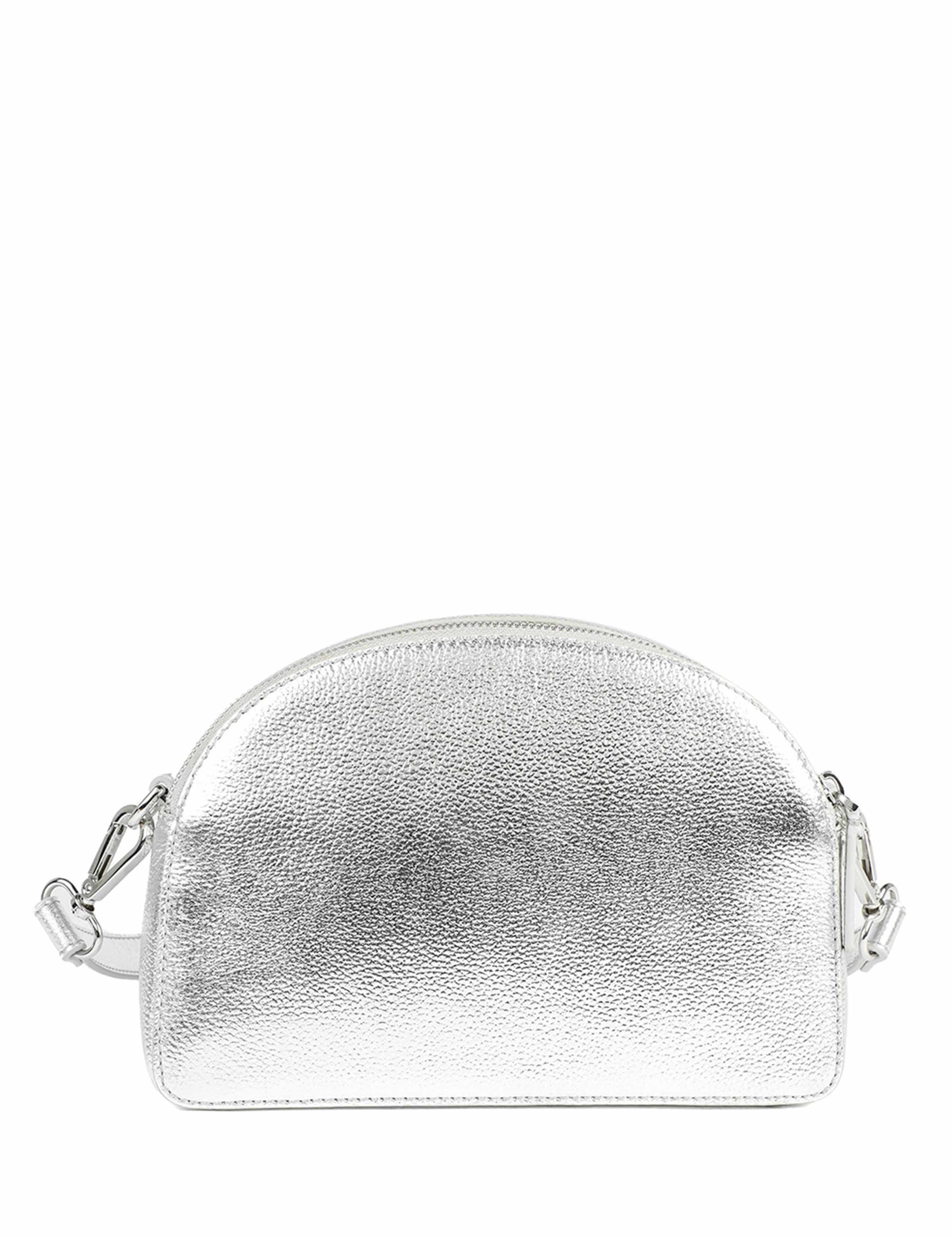 Leather Metallic Cross Body Bag 6 of 6