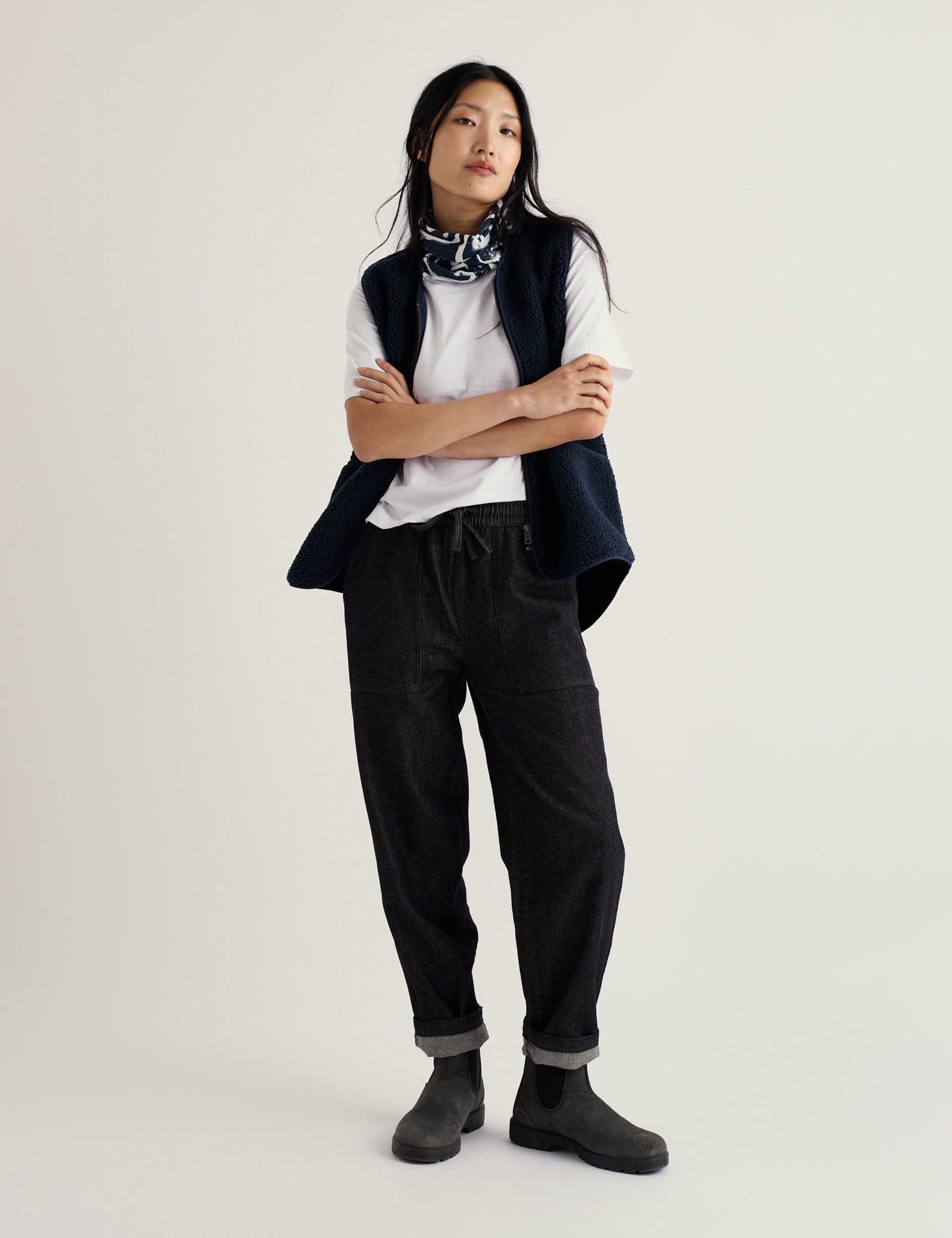 Pure Cotton Relaxed T-Shirt 3 of 5